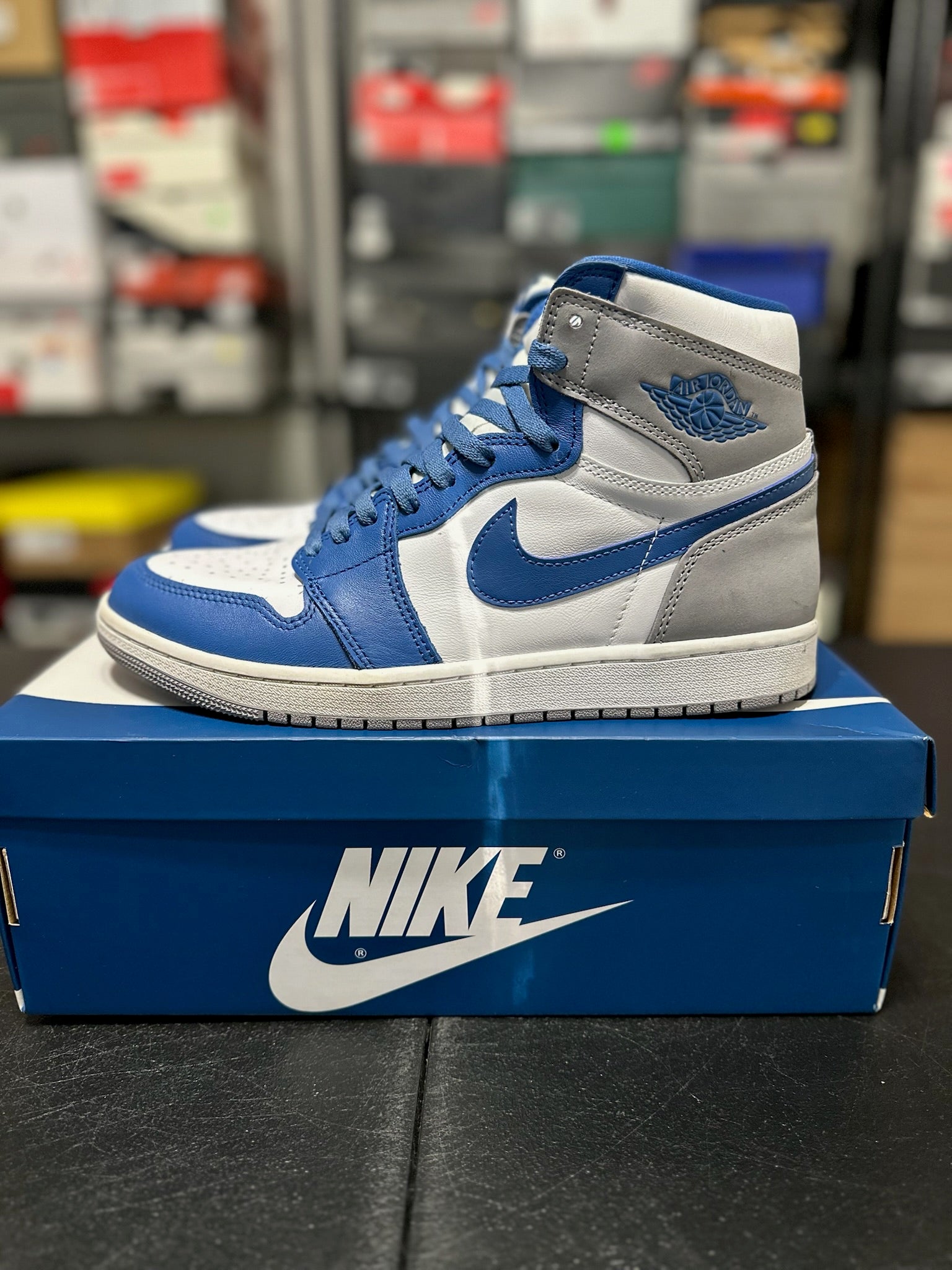Size 10 - J1 High True Blue