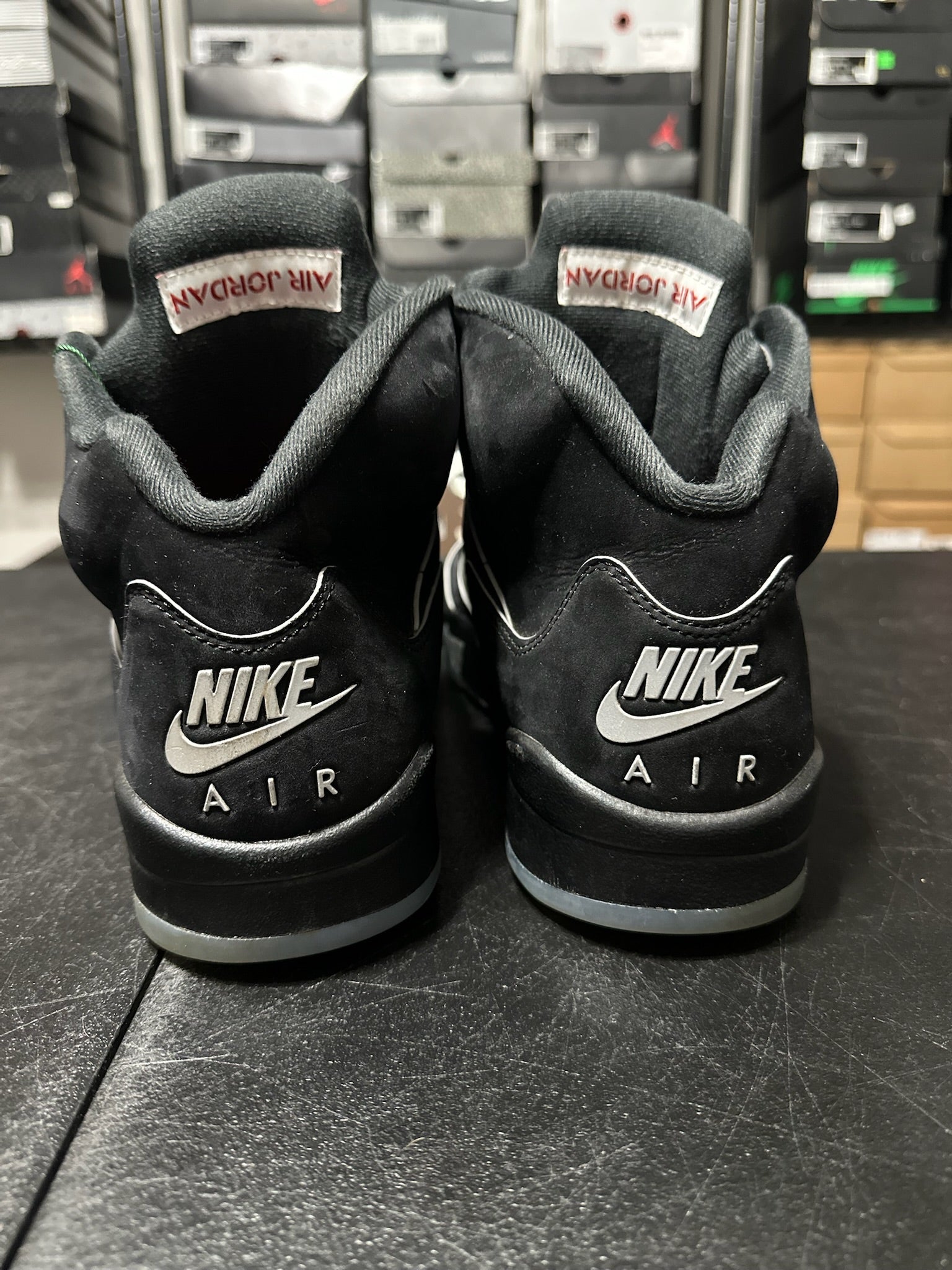 Size 10 - J5 Black Metallic Reimagined