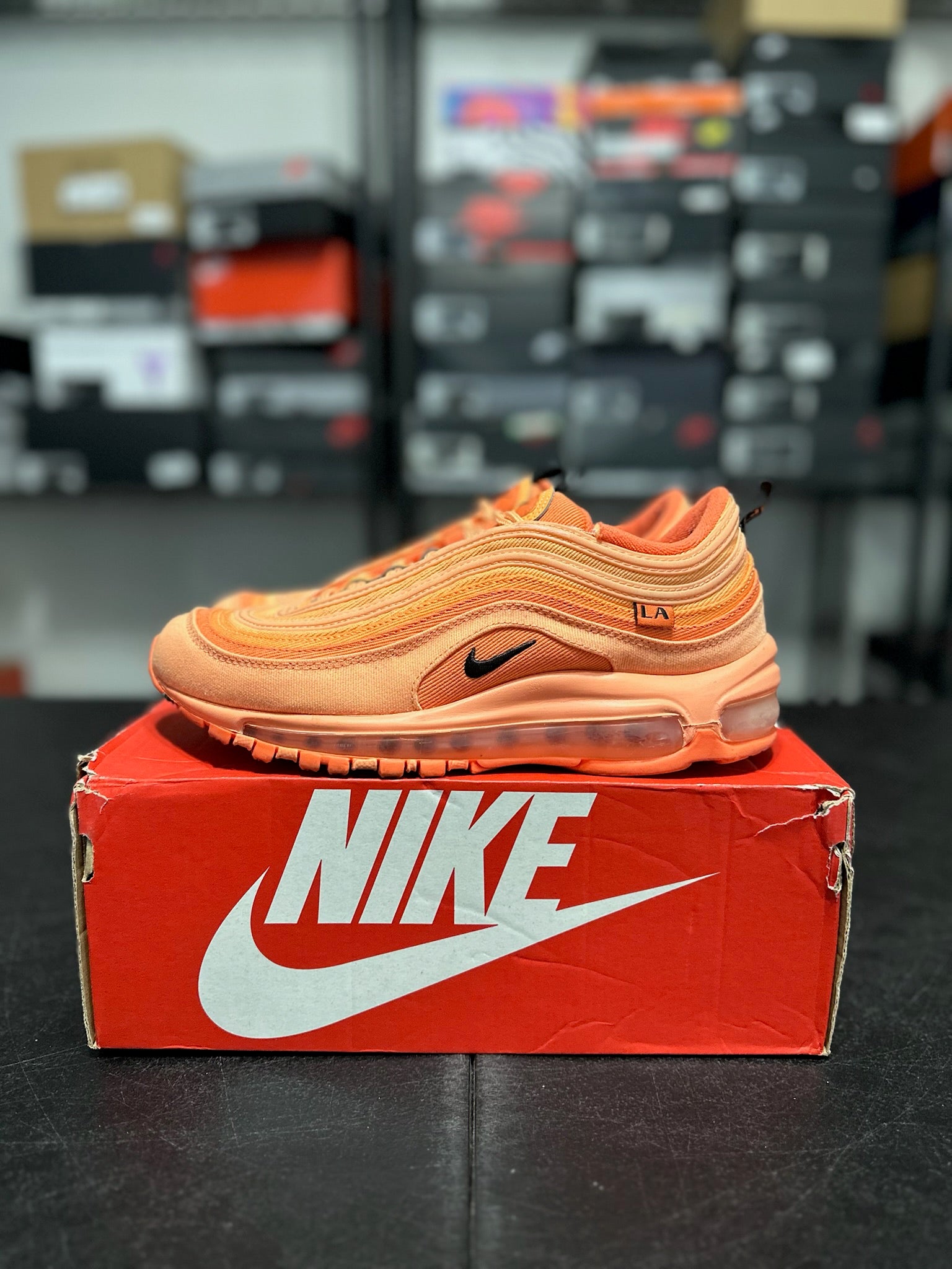 Size 7Y - Air Max 97 City Special LA