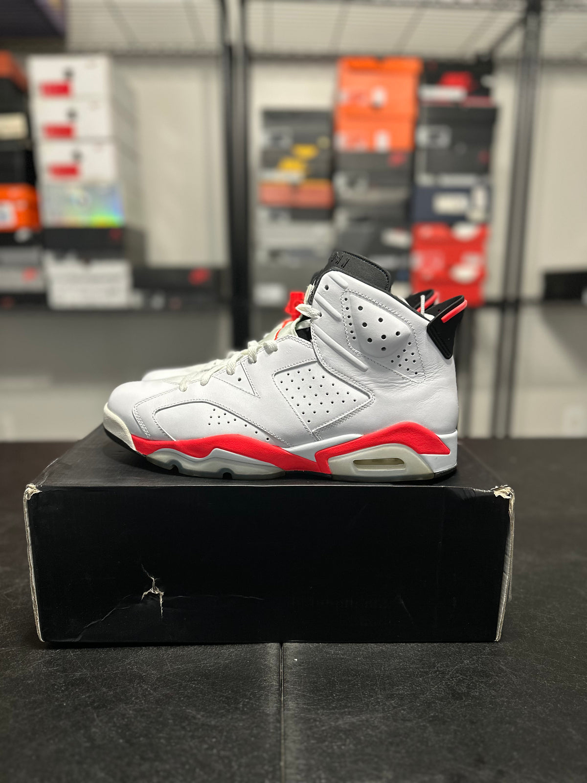 Size 12 - J6 white infrared
