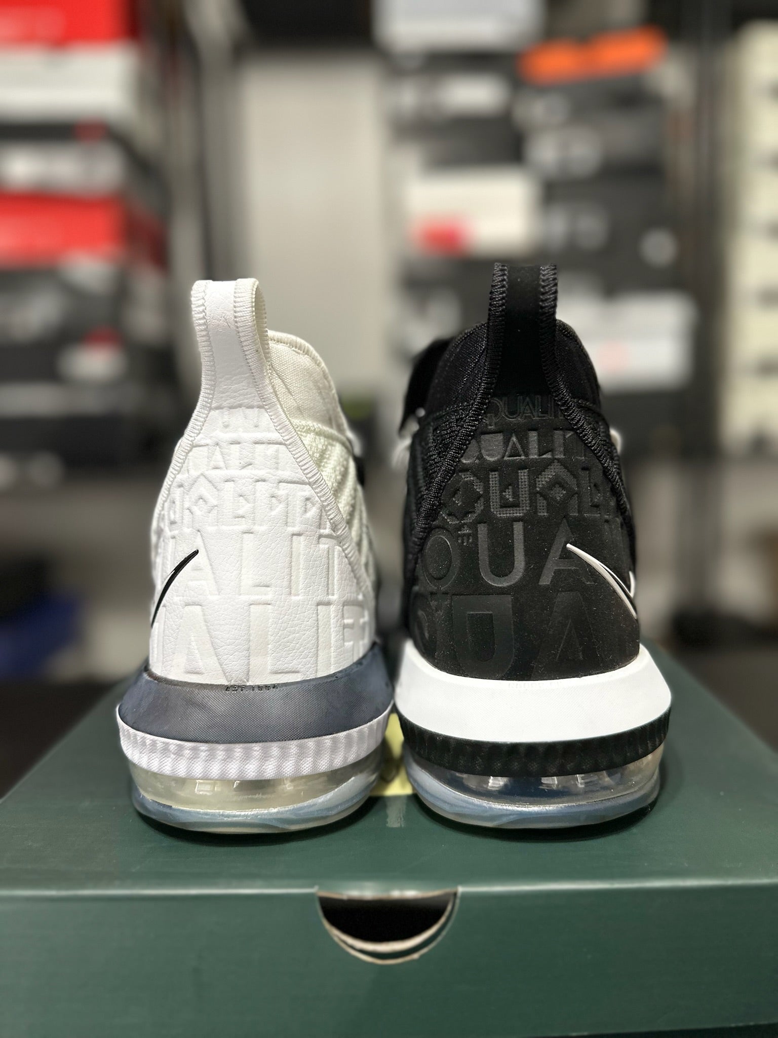 Size 12 - LeBron 16 Equality Home