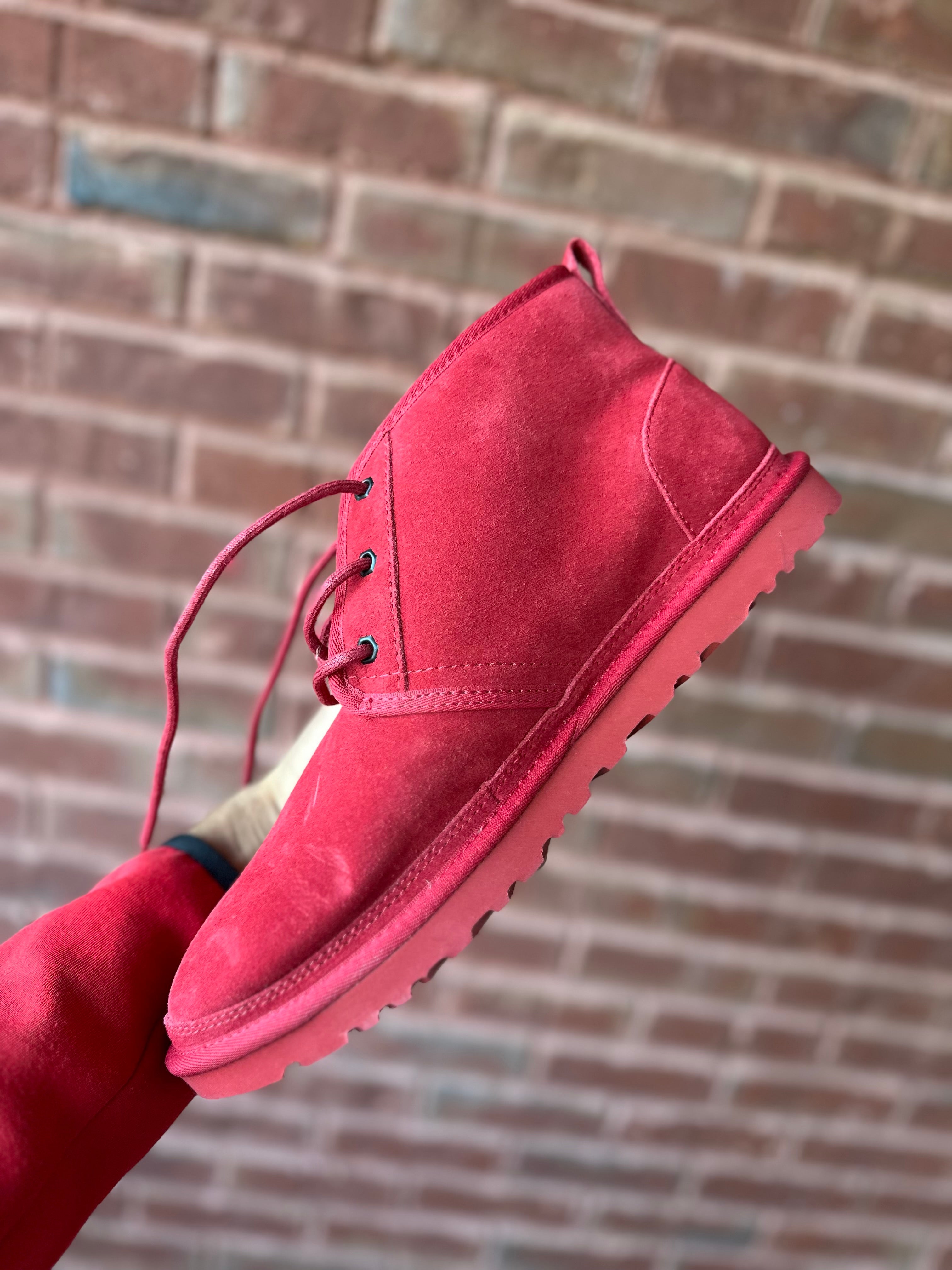 Size 12 - men’s red Uggs