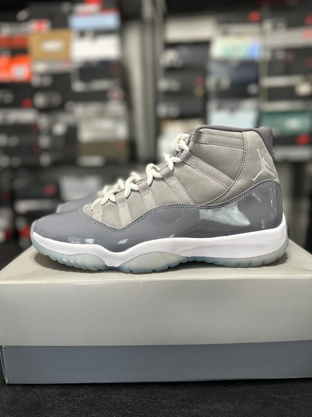 Size 11 - J11 Cool grey