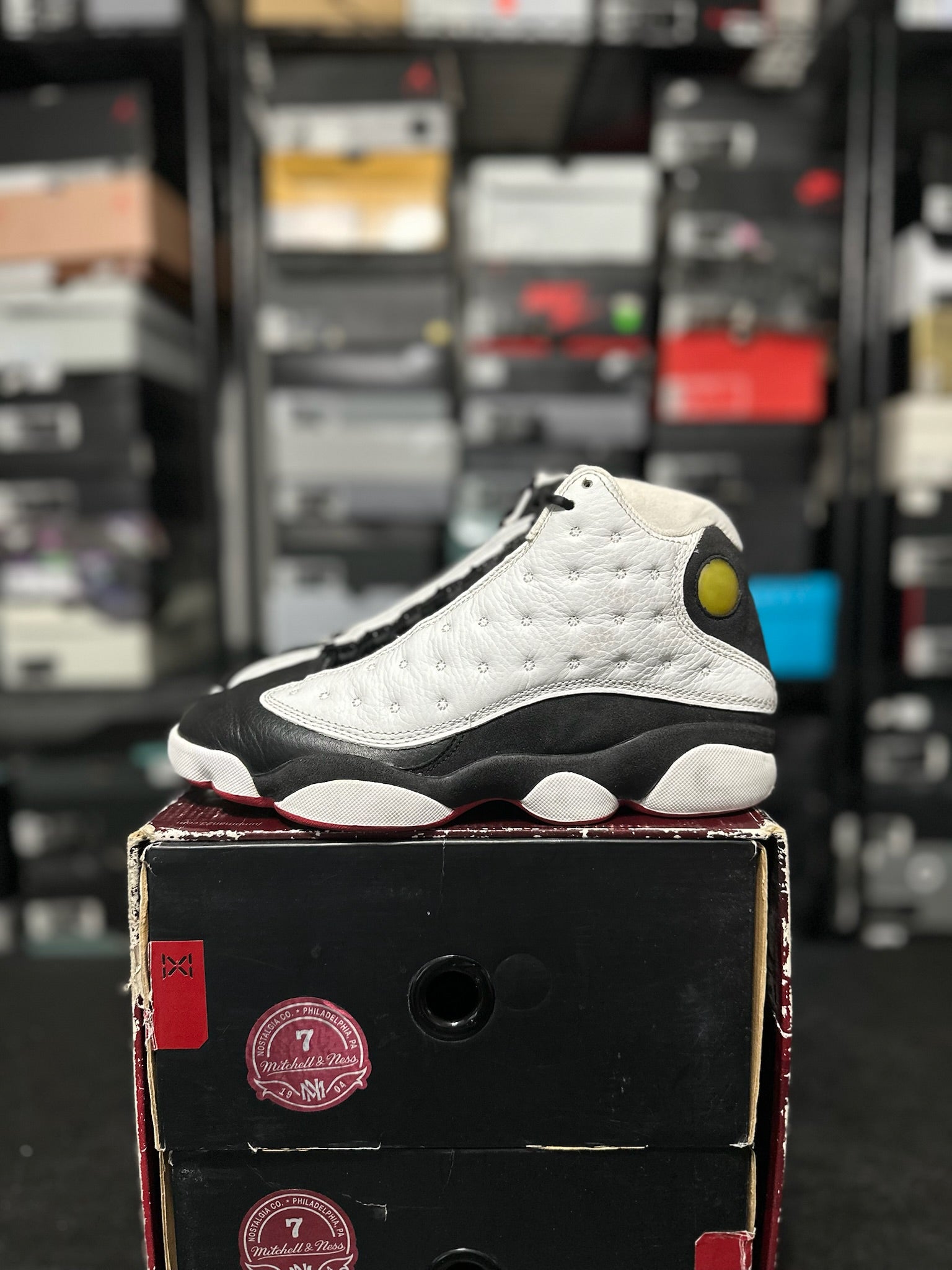 Size 7.5 - J13 He Got Game/J21 Bred CDP