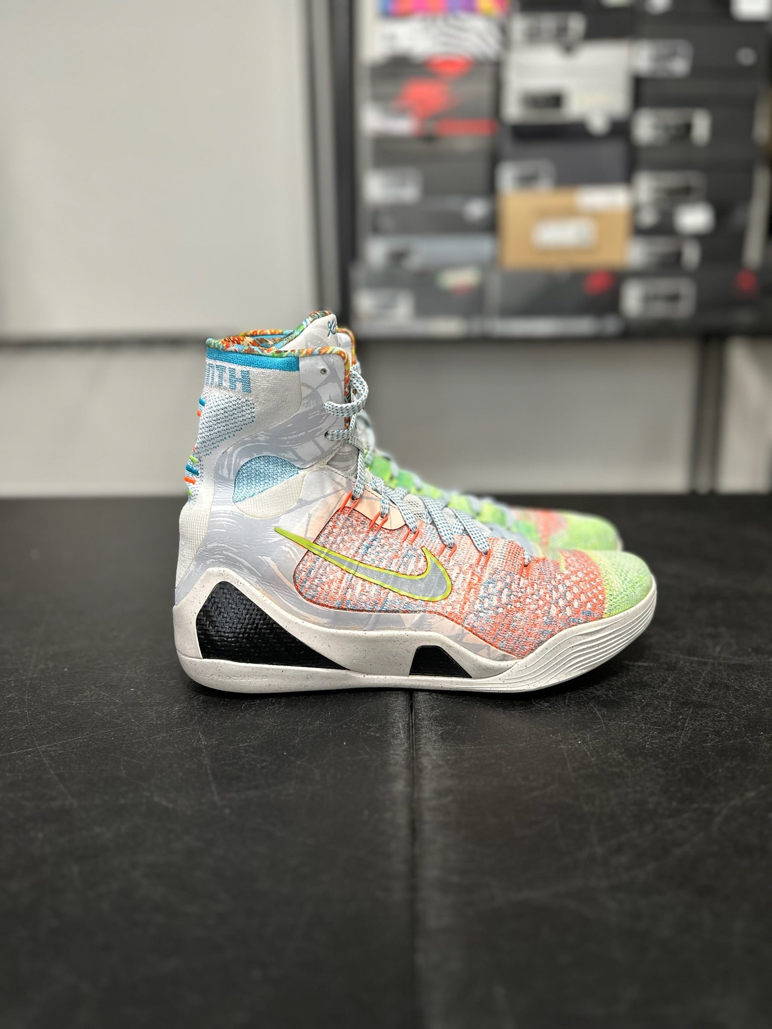 Size 9 - Kobe 9 Elite What the Kobe