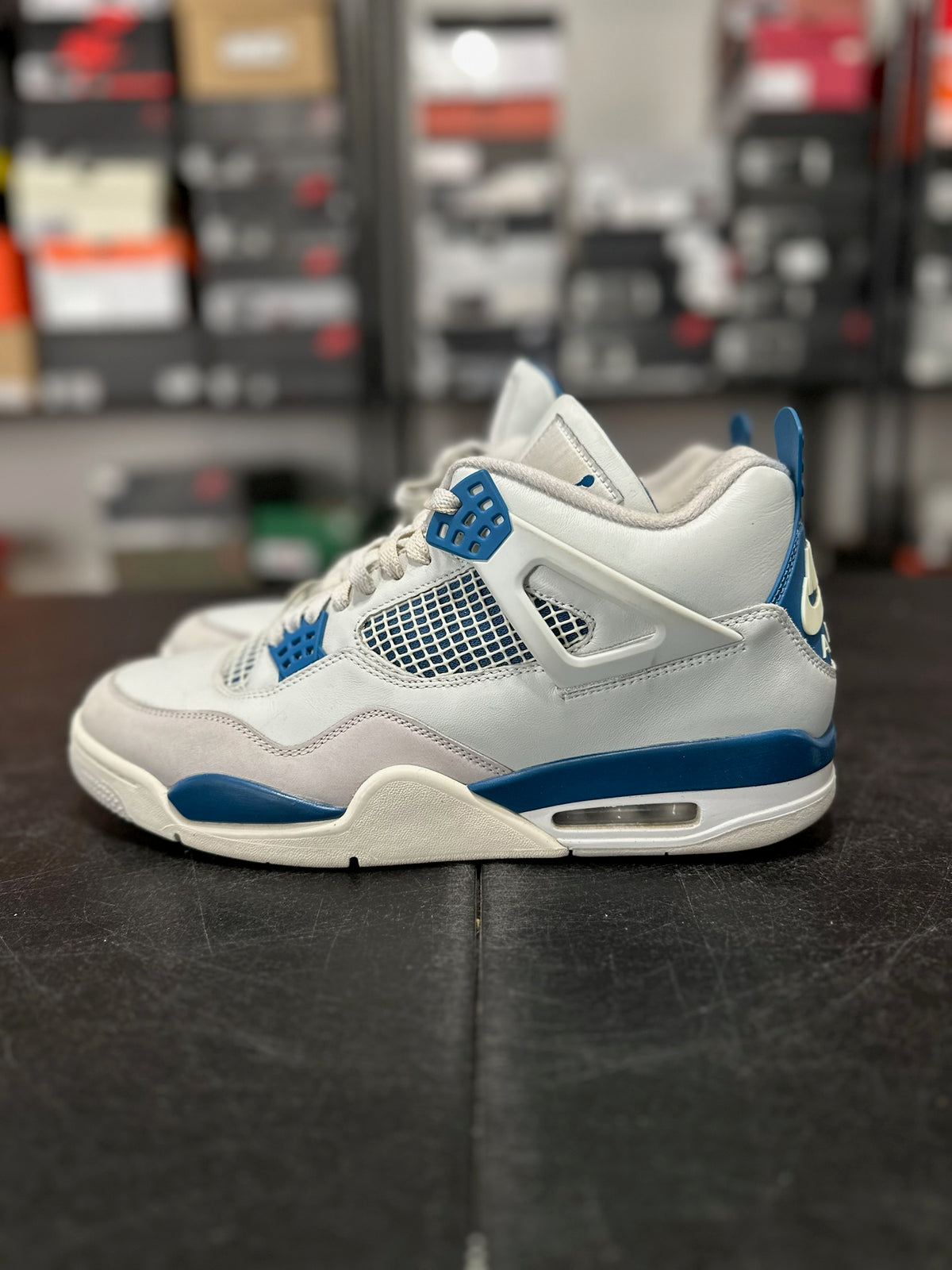 Size 12 - j4 military blue