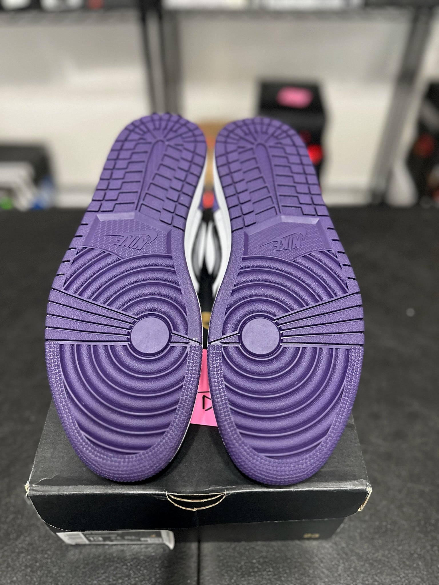 Size 13 - J1 Court Purple DS