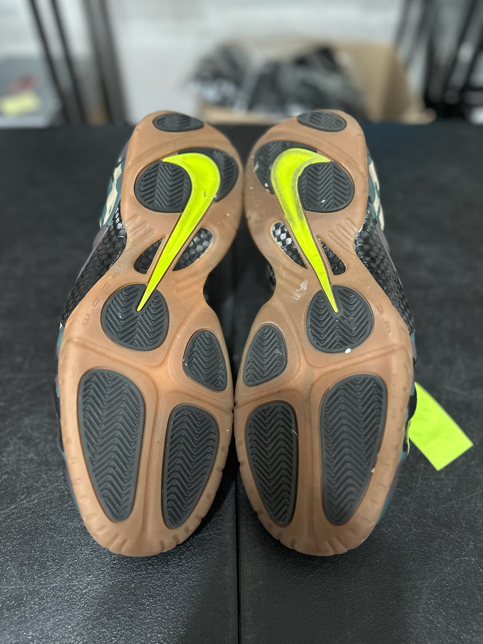 Size 13 - Foamposite Pro Army Camo