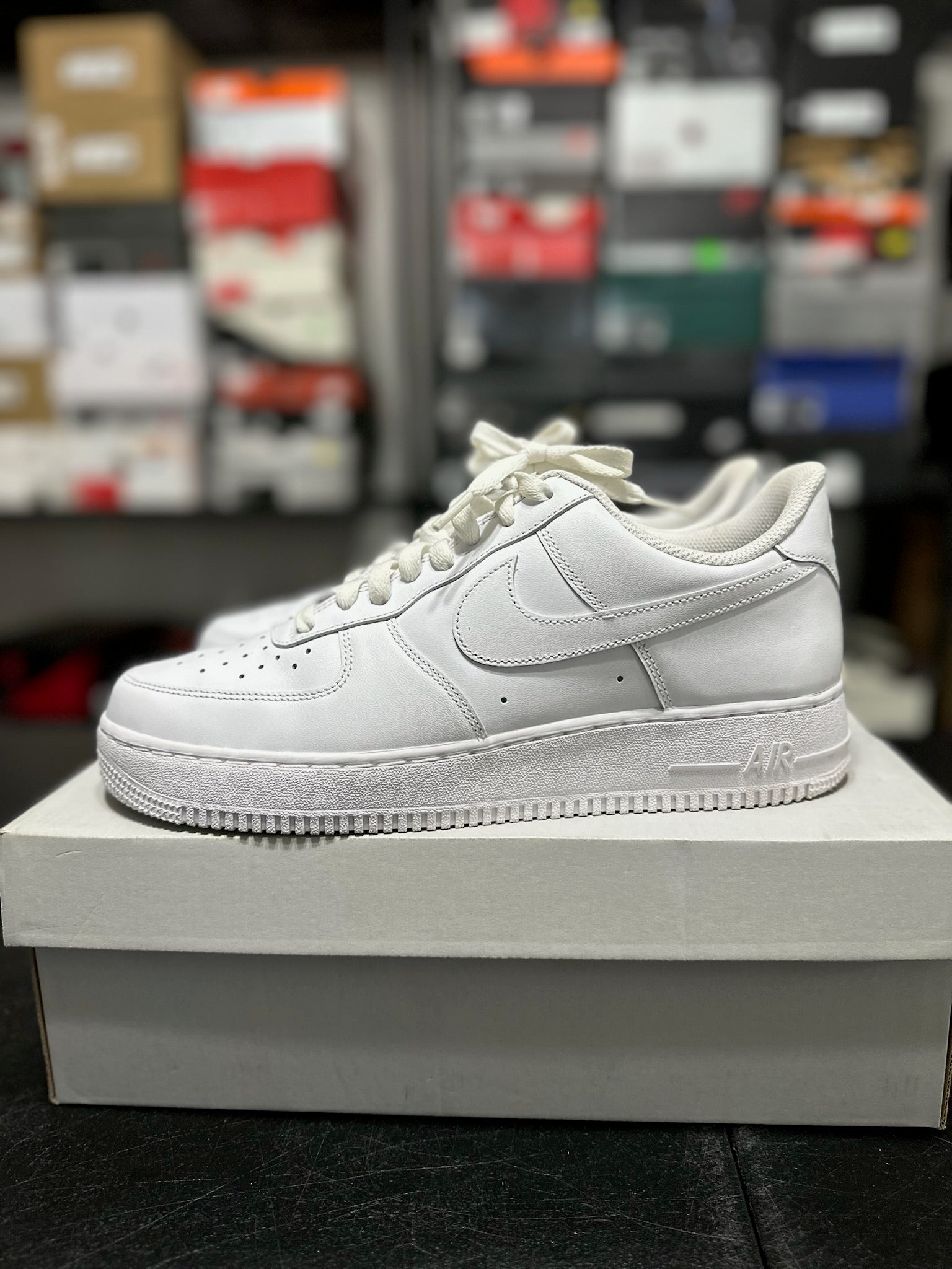 Size 10 - AF 1 ‘07 White