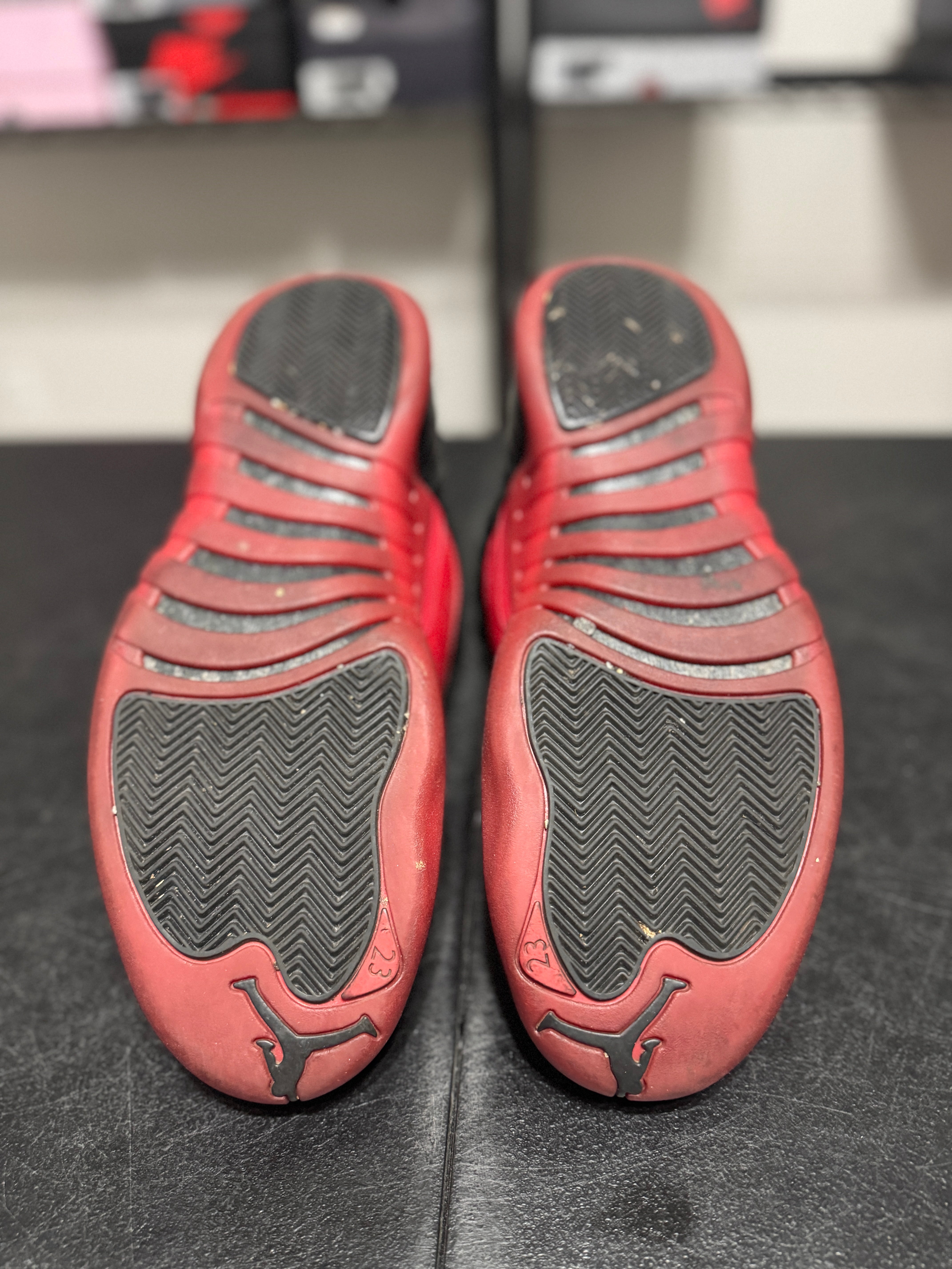Size 12 - J12 flu game