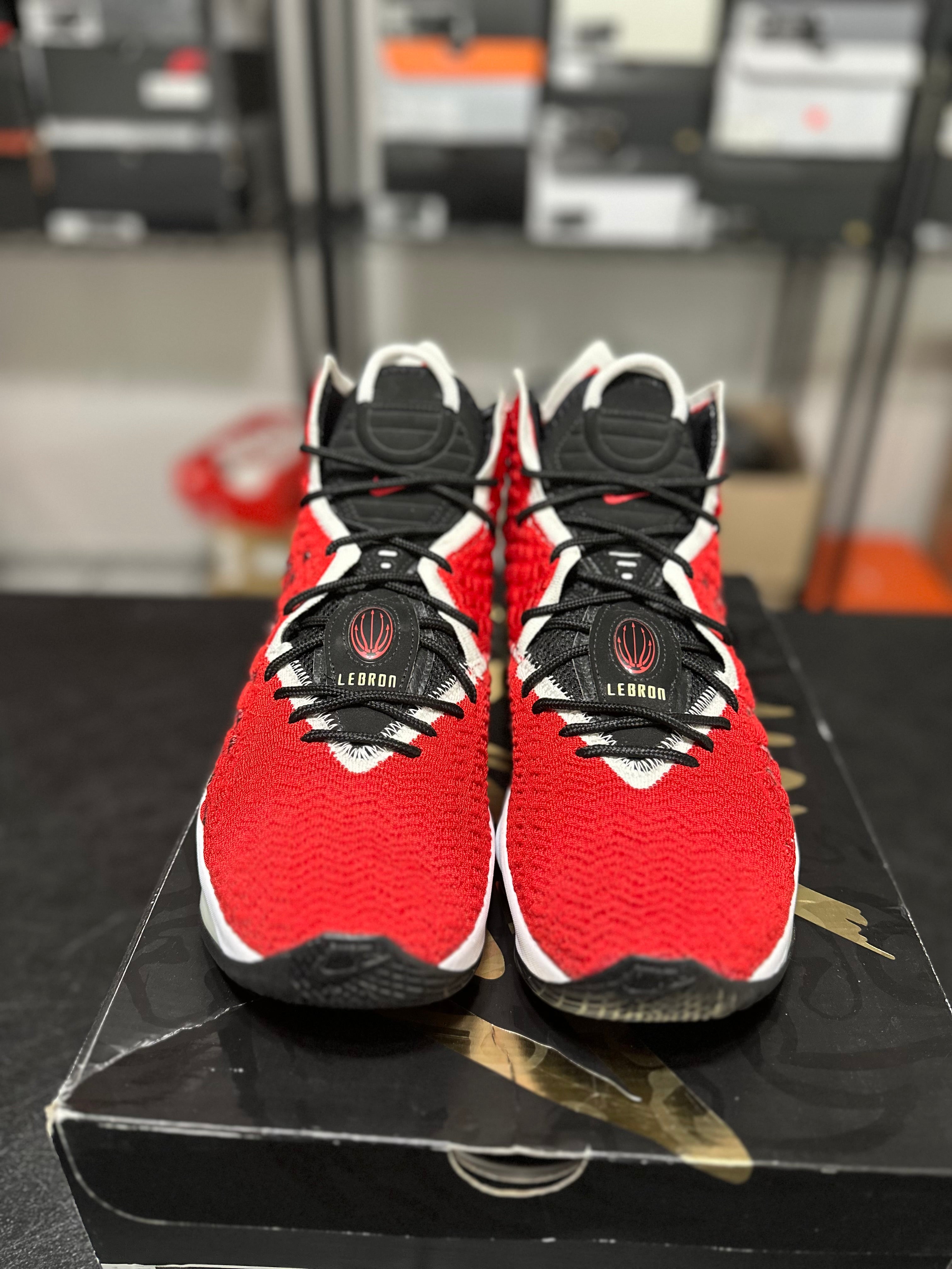 Size 12 - LeBron 17 uptempo