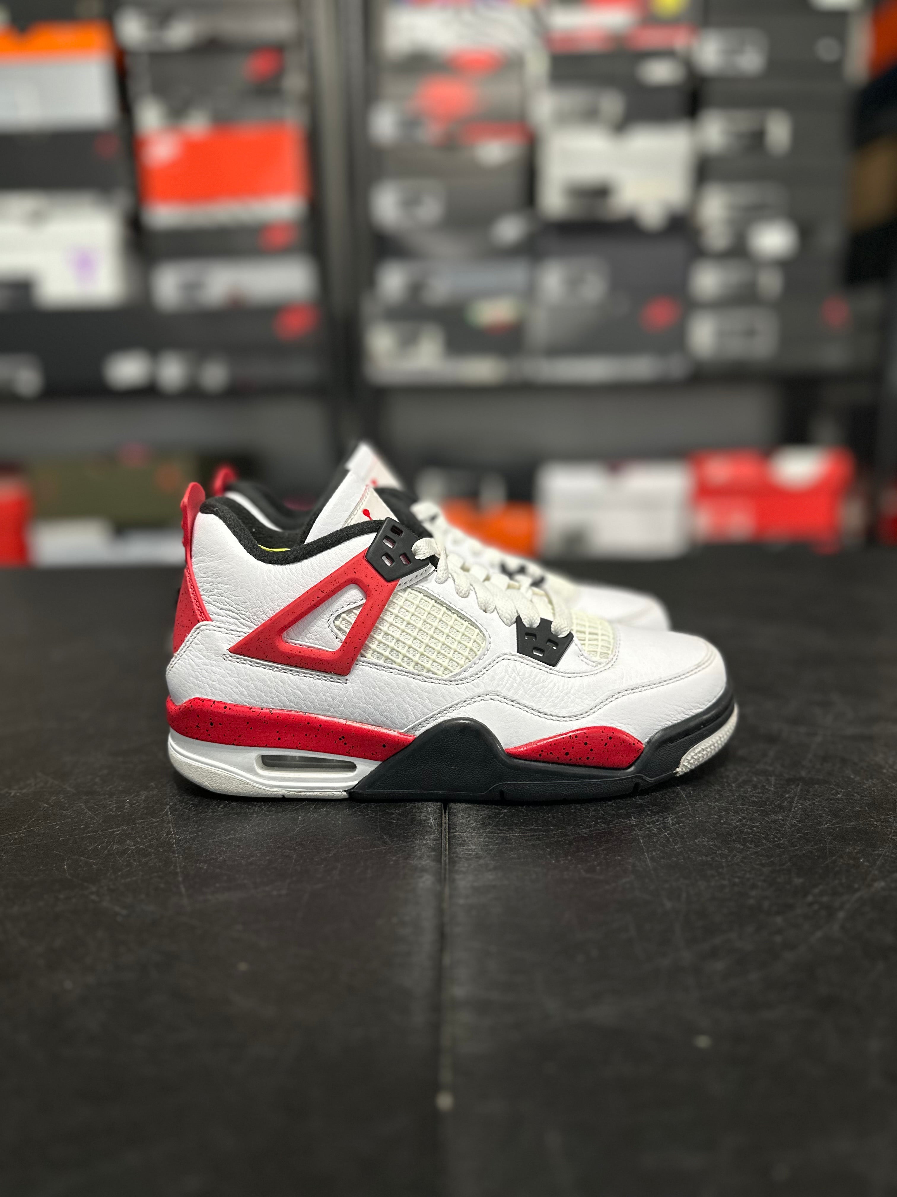 Size 4y - J4 red cement GS