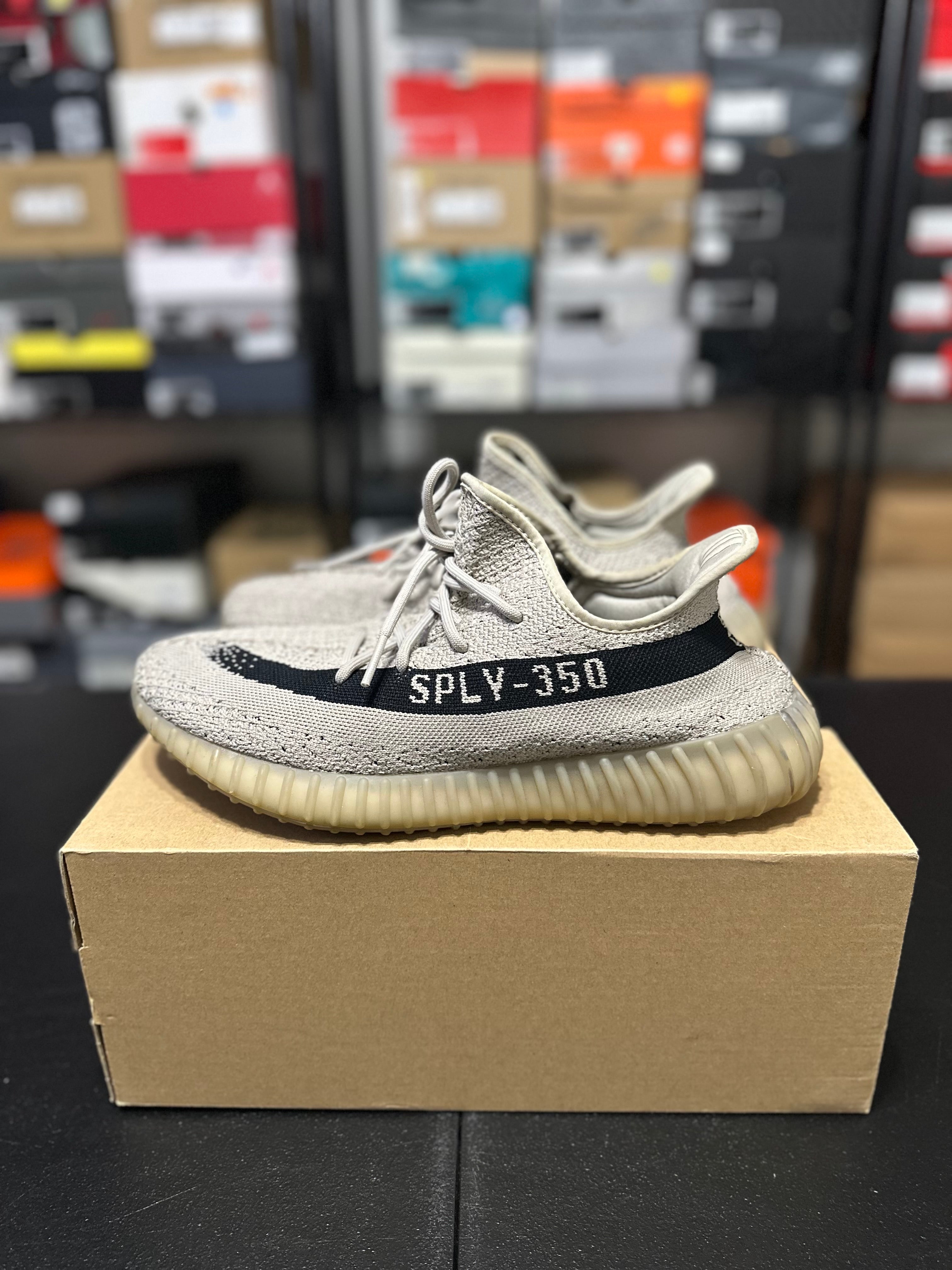 Size 12 - YZY 350 slate