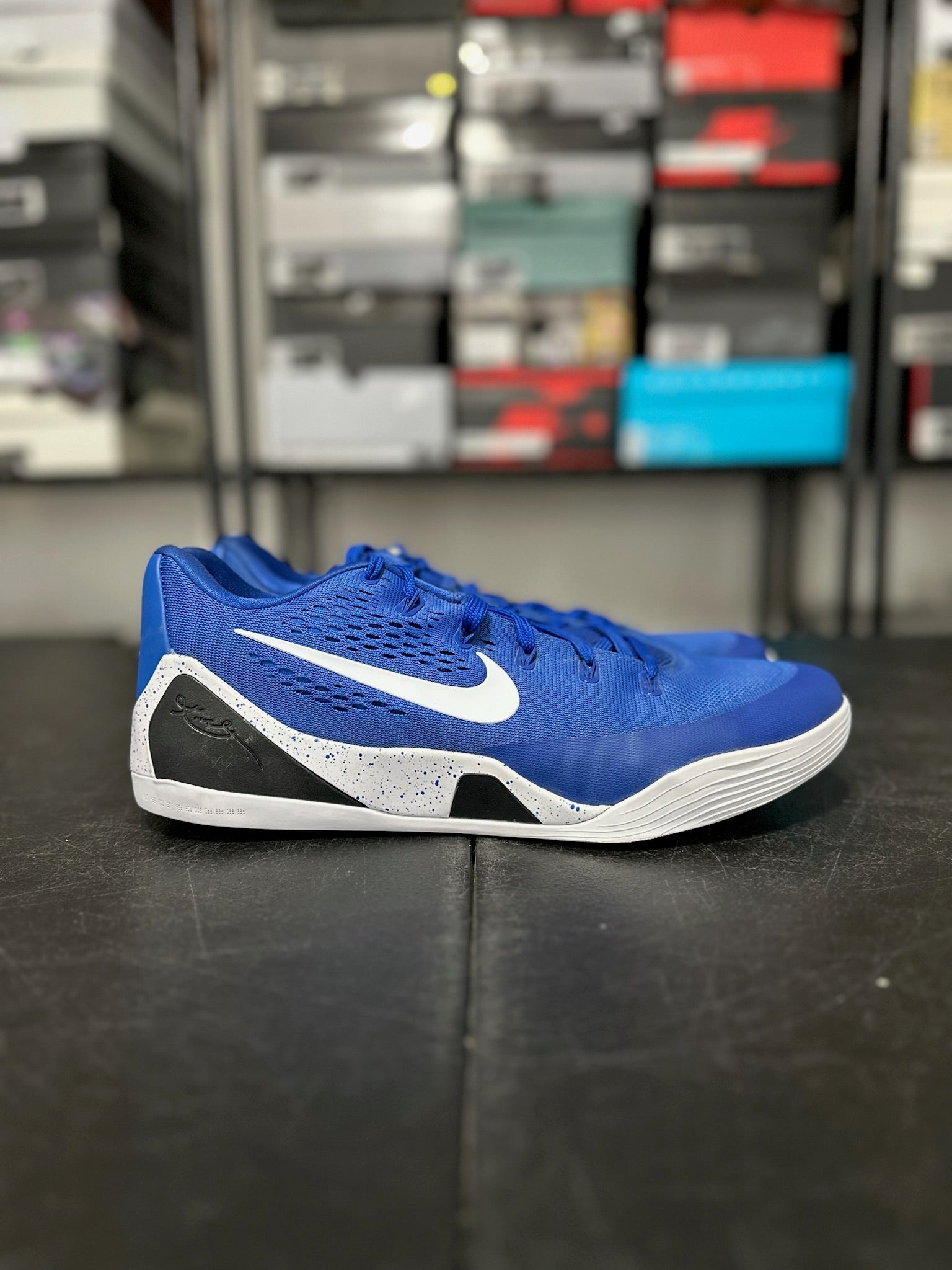 Size 14 - Kobe 9 Elite Low Game Royal