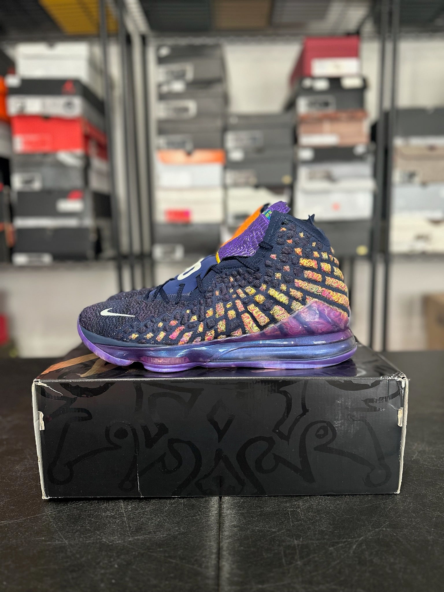 Size 14 - LeBron 17 Monstars