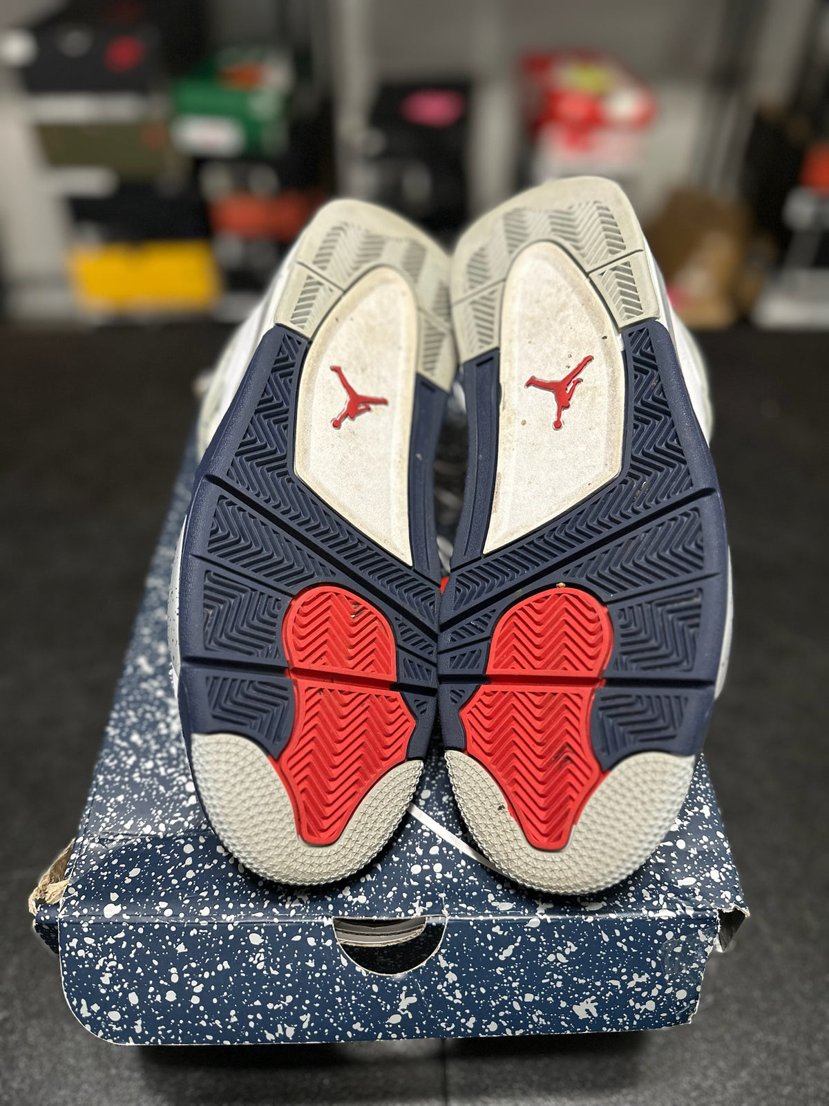 Size 10 - j4 midnight navy