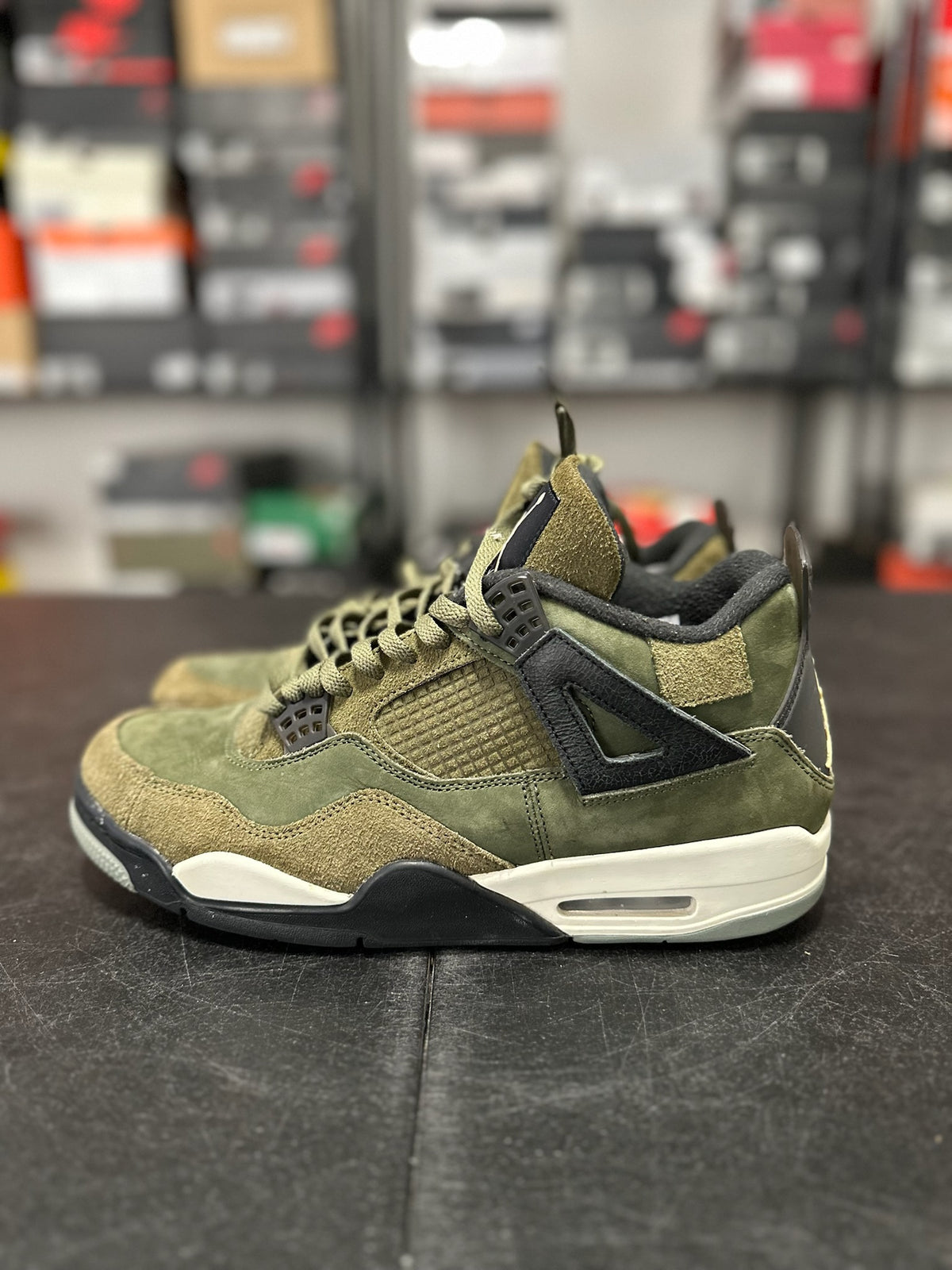 Size 11 - j4 craft medium Olive
