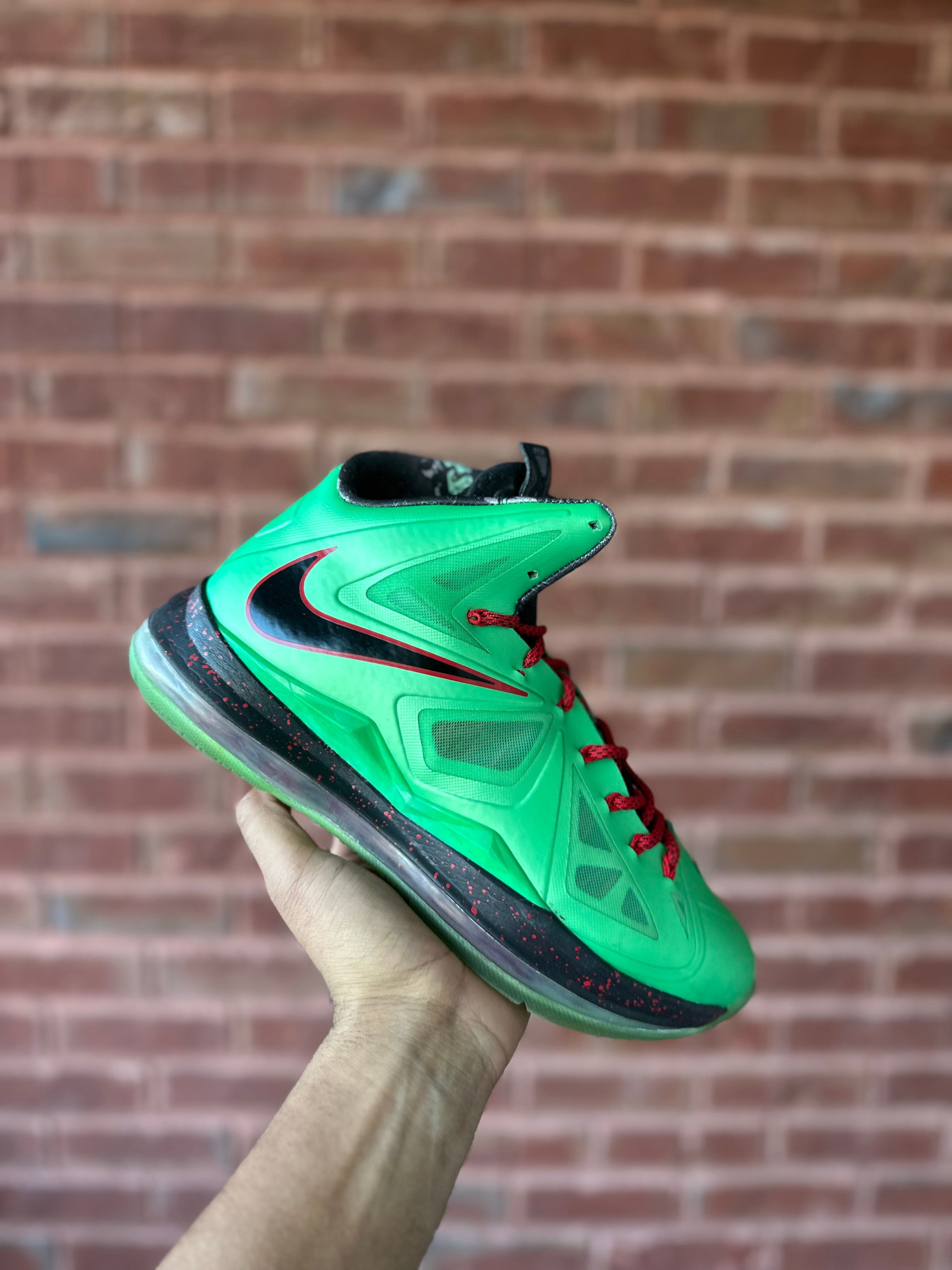 Size 9.5 - LeBron 10 Christmas