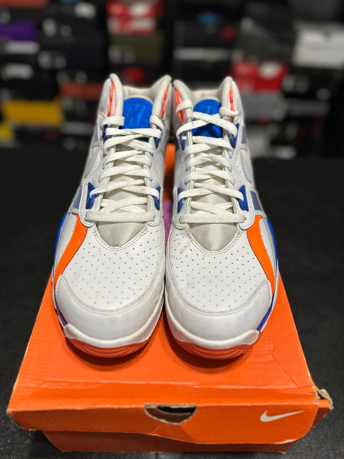Size 13 - Air trainer SC high auburn