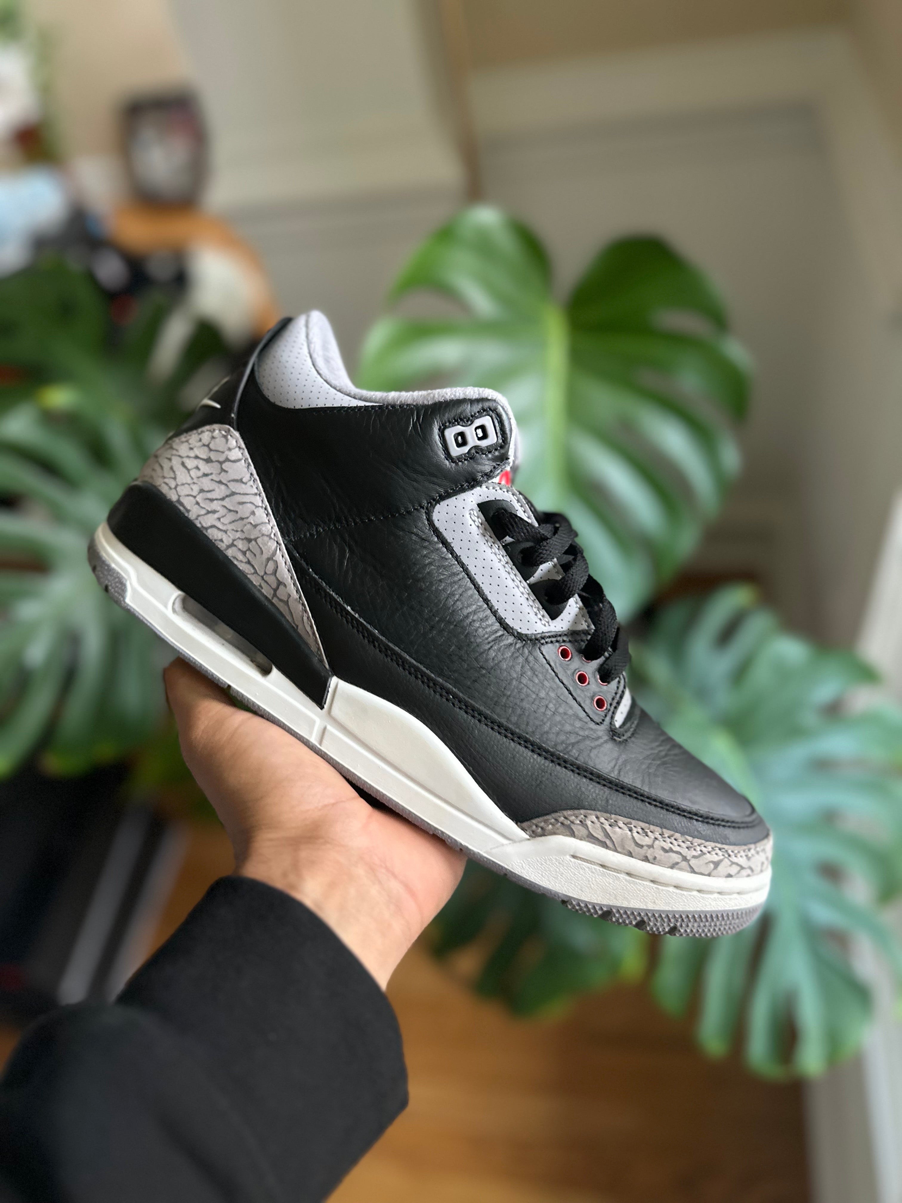 Size 11 - J3 black cement reimagined