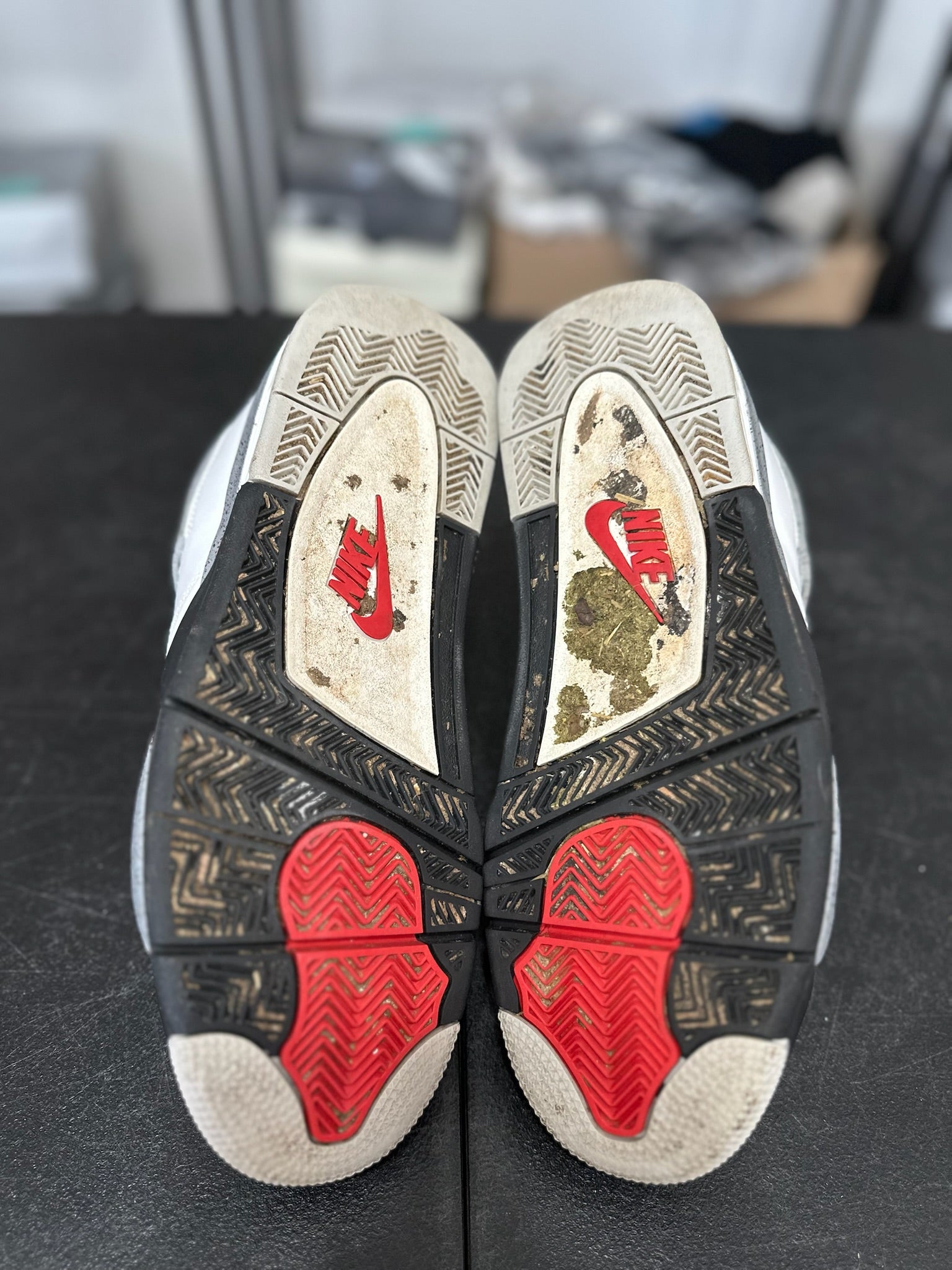 Size 11.5 - J4 White Cement