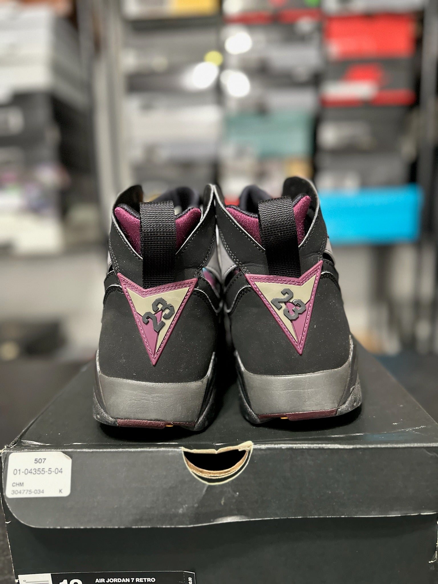 Size 12 - J7 Bordeaux