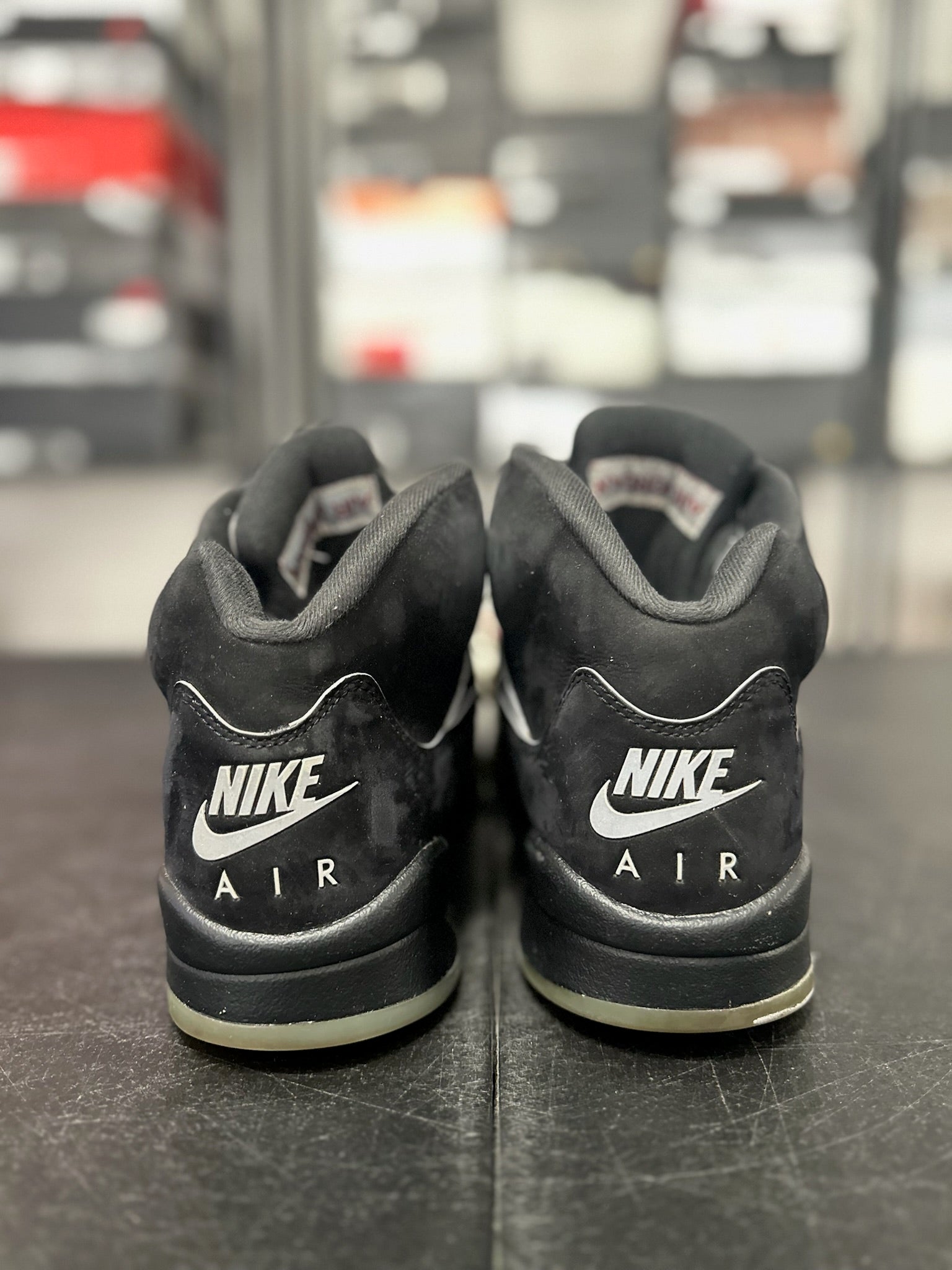 Size 10.5 - J5 Black Metallic Reimagined