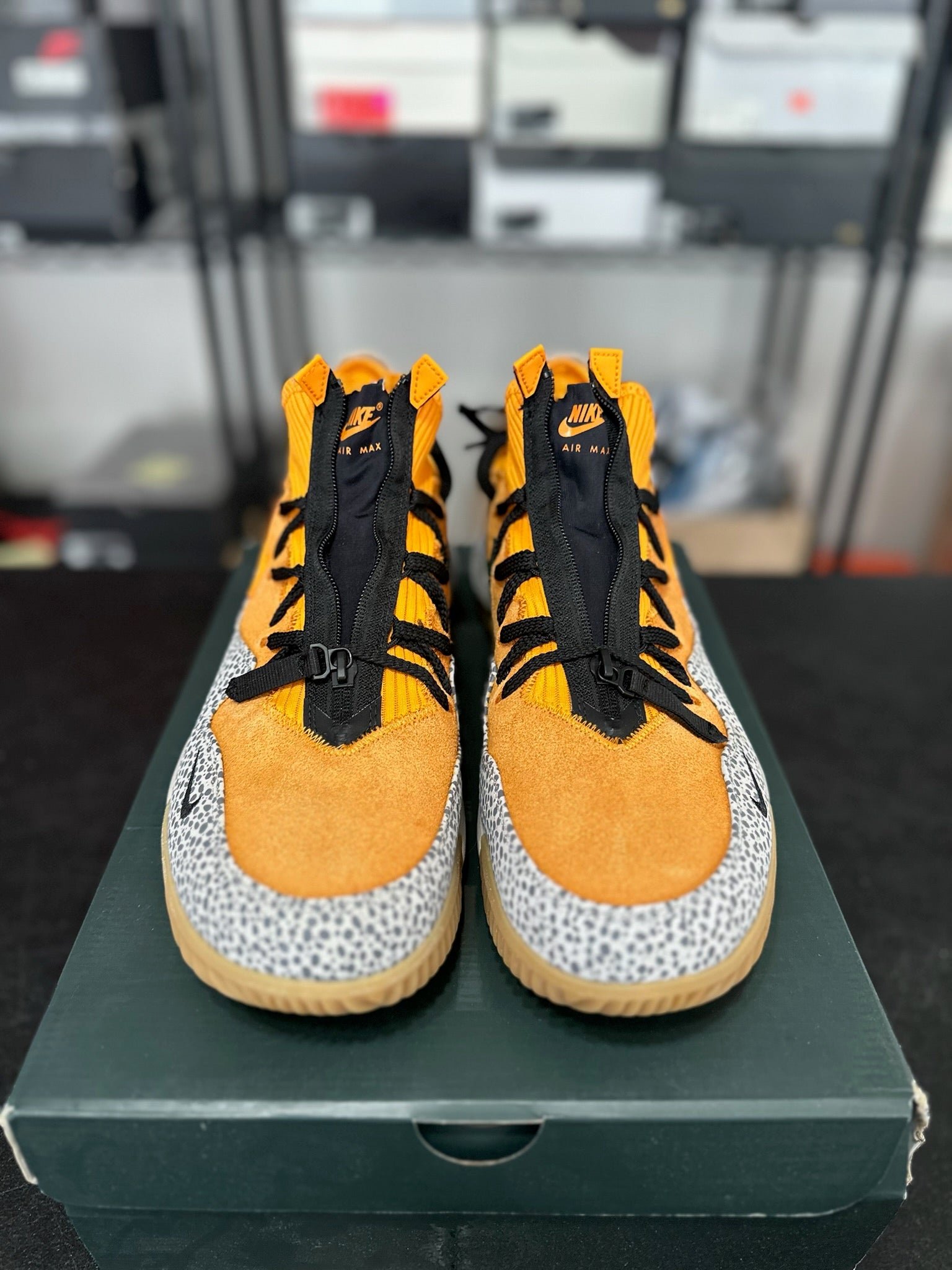 Size 14 - LeBron 16 atmos Safari