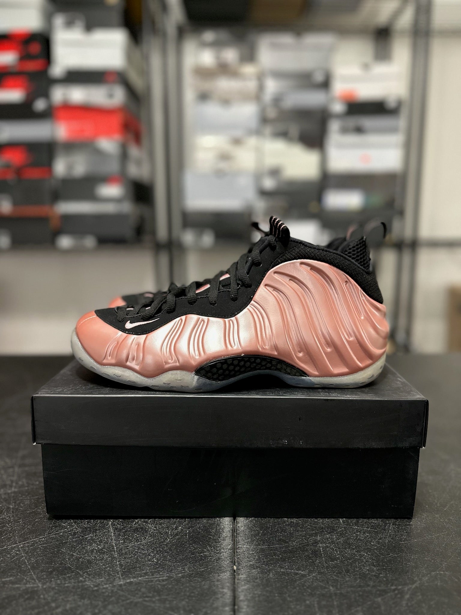 Size 10.5 - Foamposite 1 Rust Pink