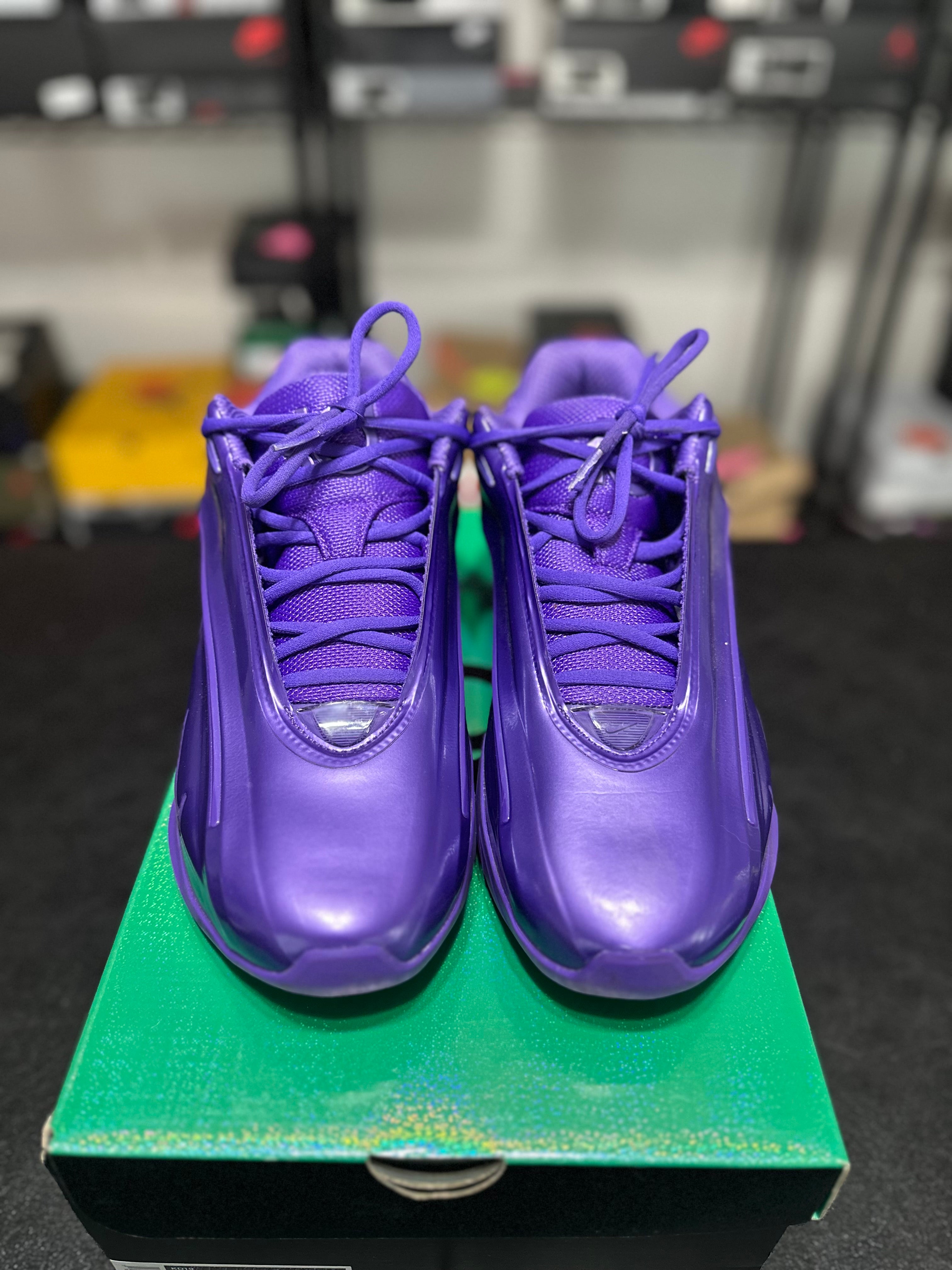 Size 10.5 - KD 19 field purple