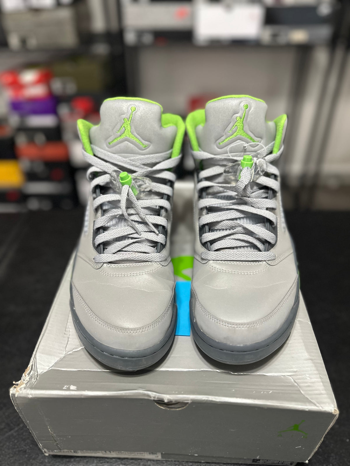 Size 11.5 - J5 green bean