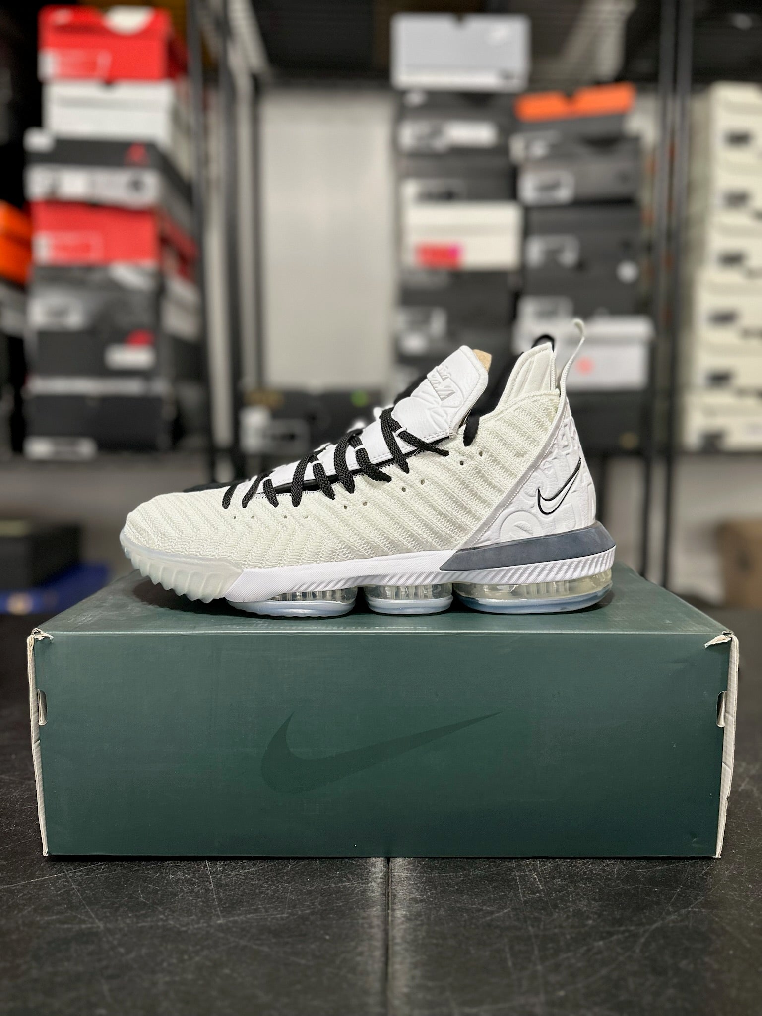 Size 12 - LeBron 16 Equality Home