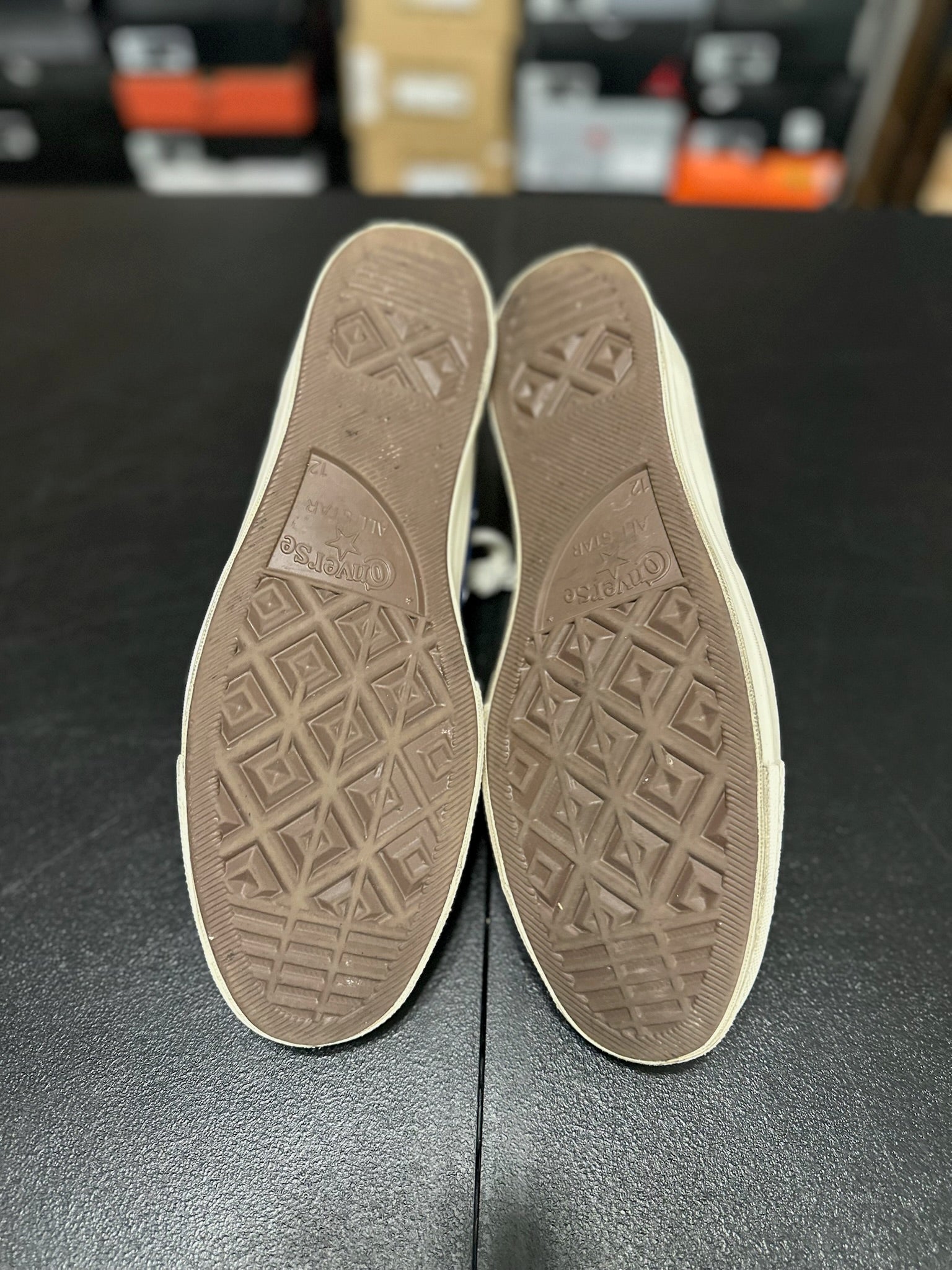 Size 12 - CDG Converse Blue