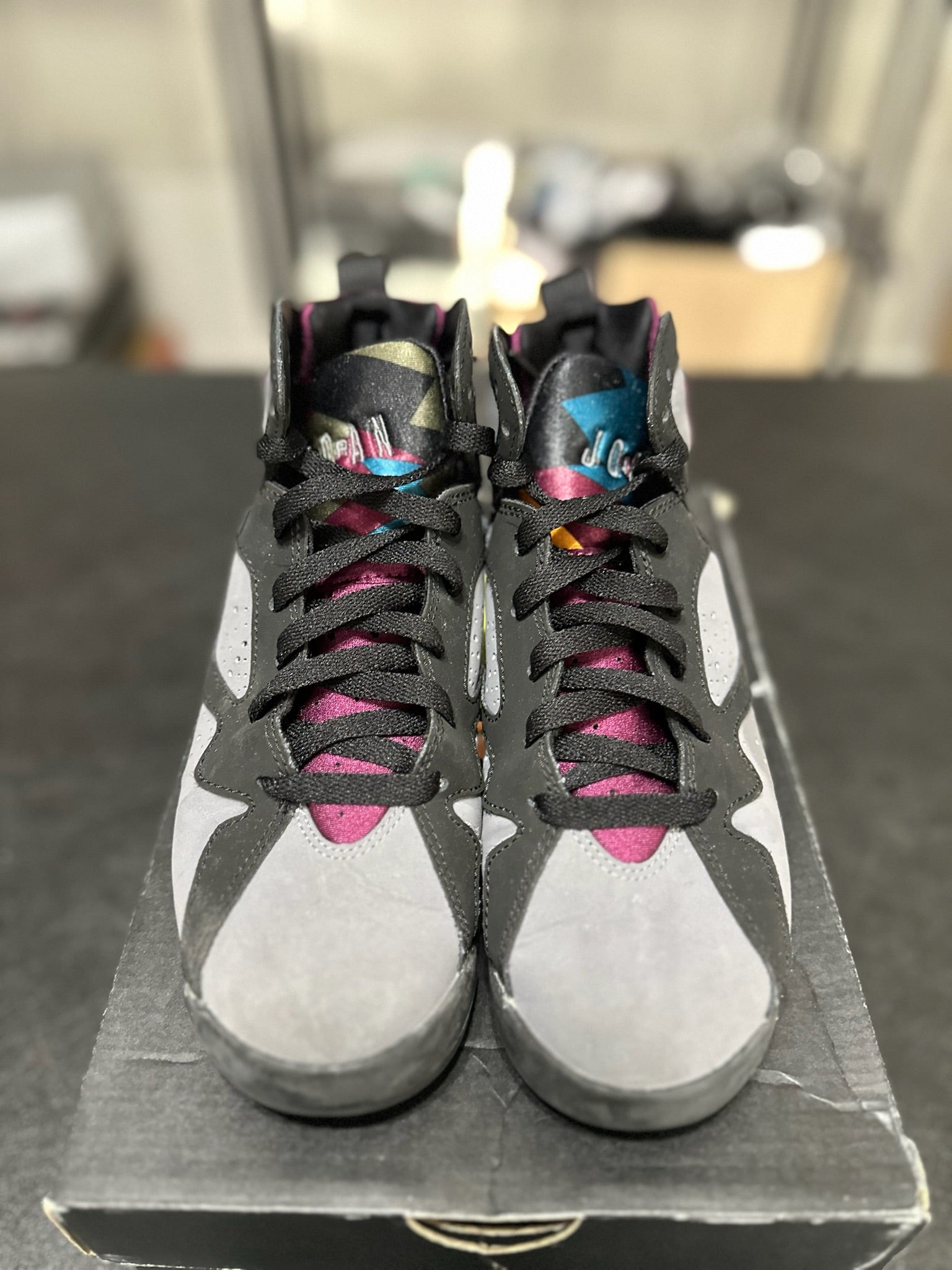 Size 5Y - J7 Bordeaux