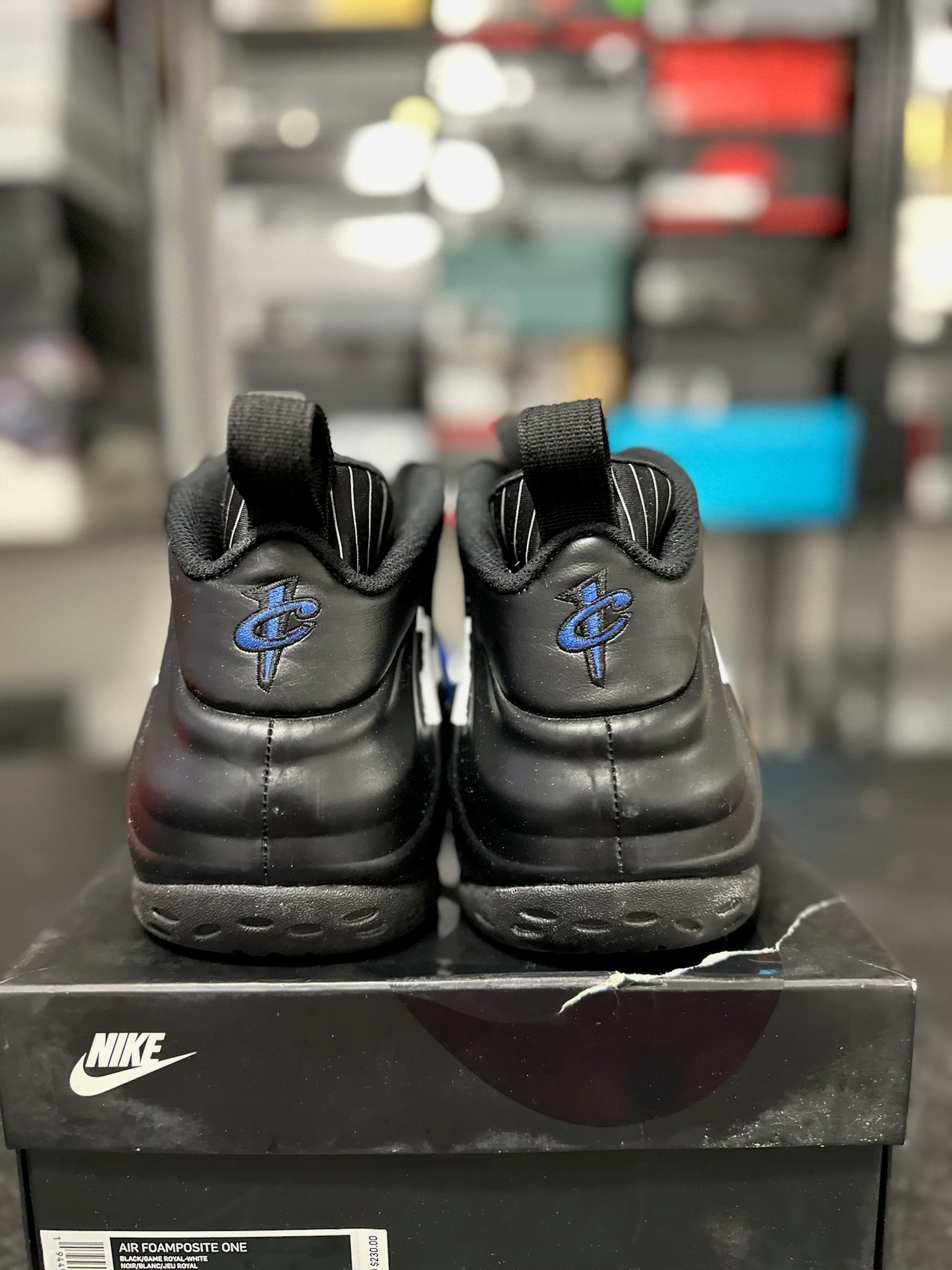 Size 12 - Foamposite 1 96 All Star