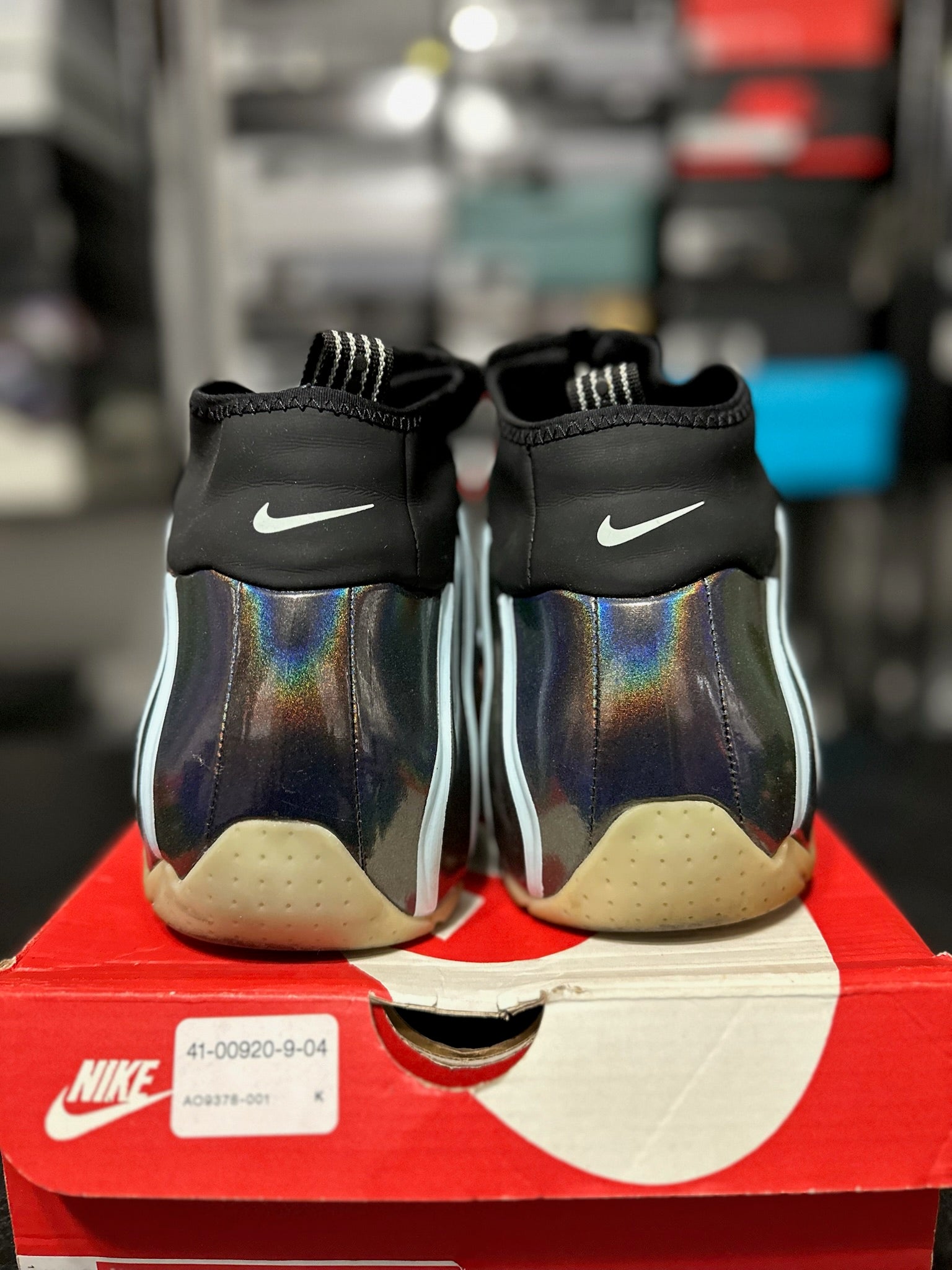 Size 13 - Flightposite 1 Black Topaz Mist