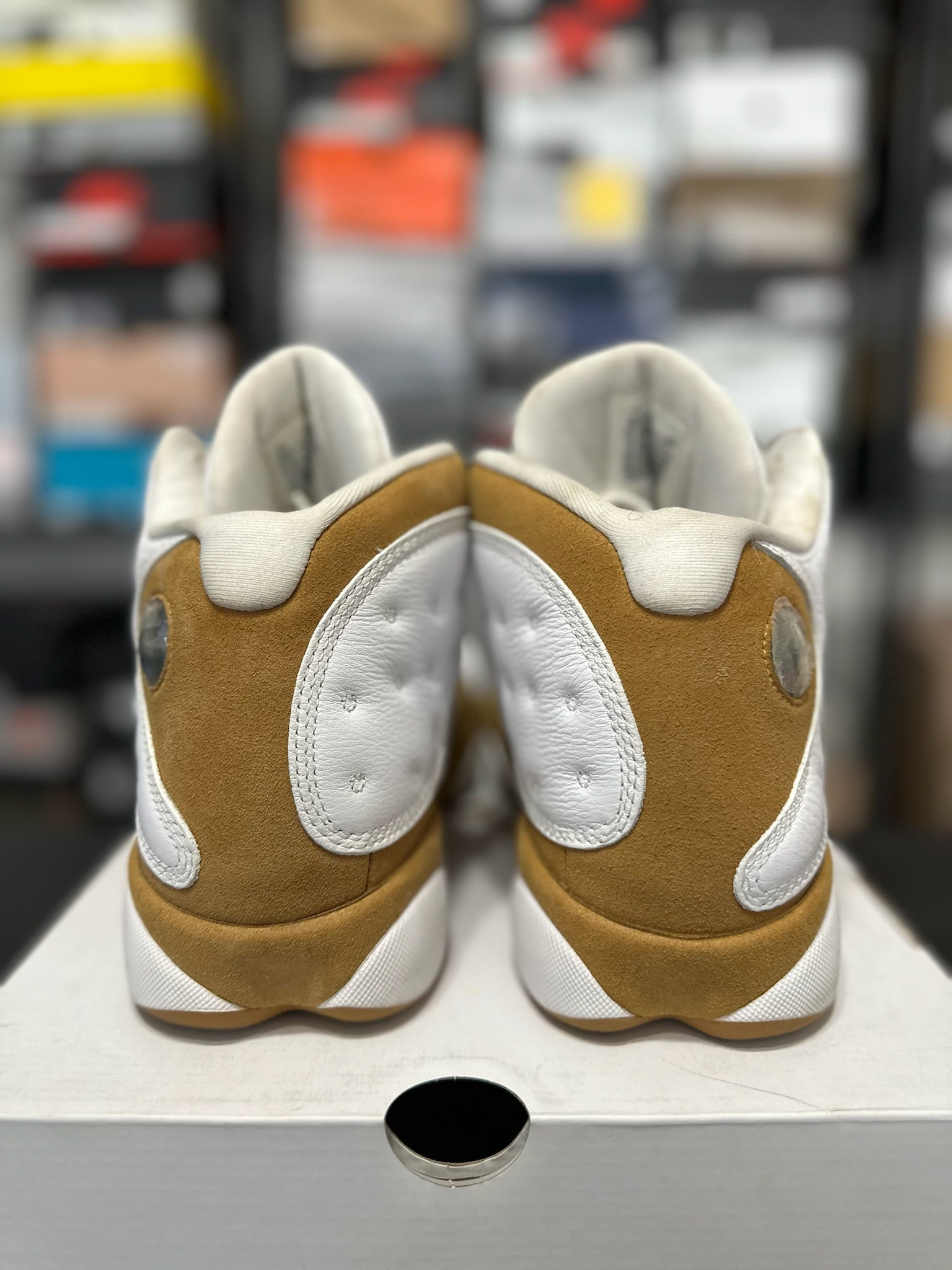 Size 10.5 - J13 Wheat