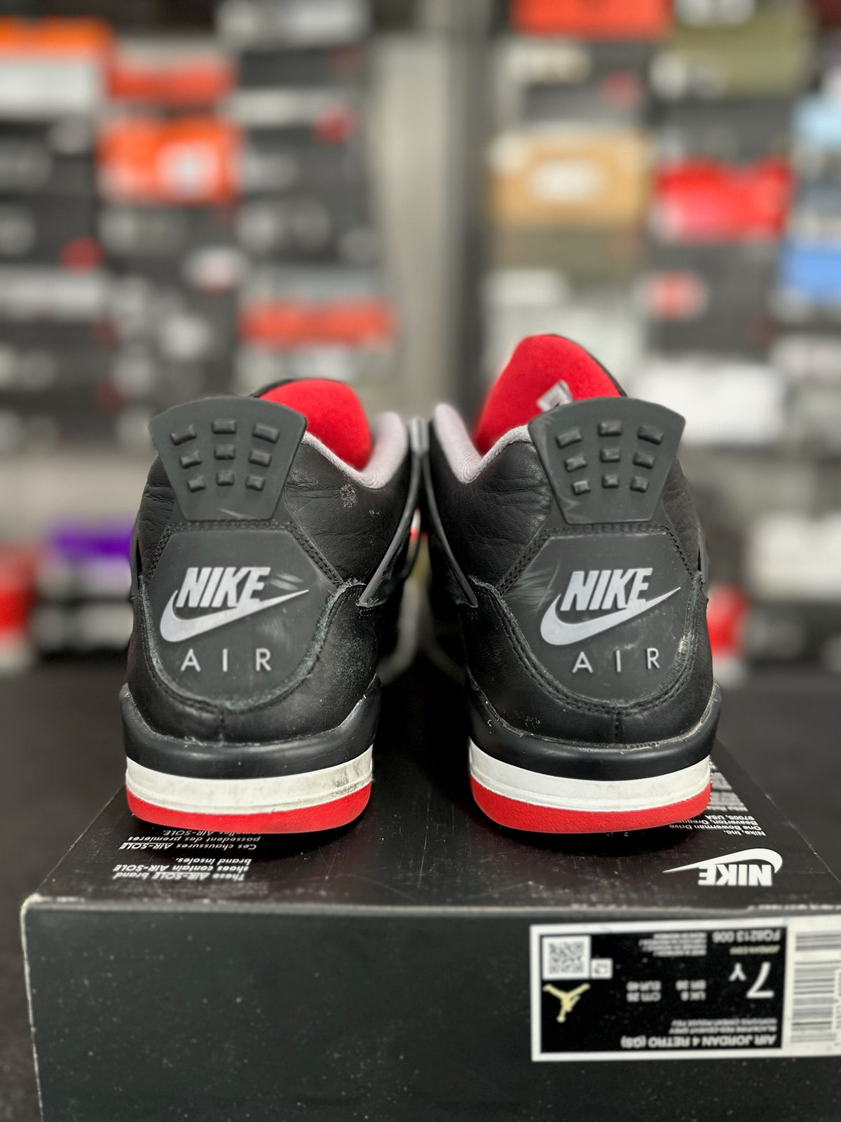 Size 7Y - j4 bred reimagined