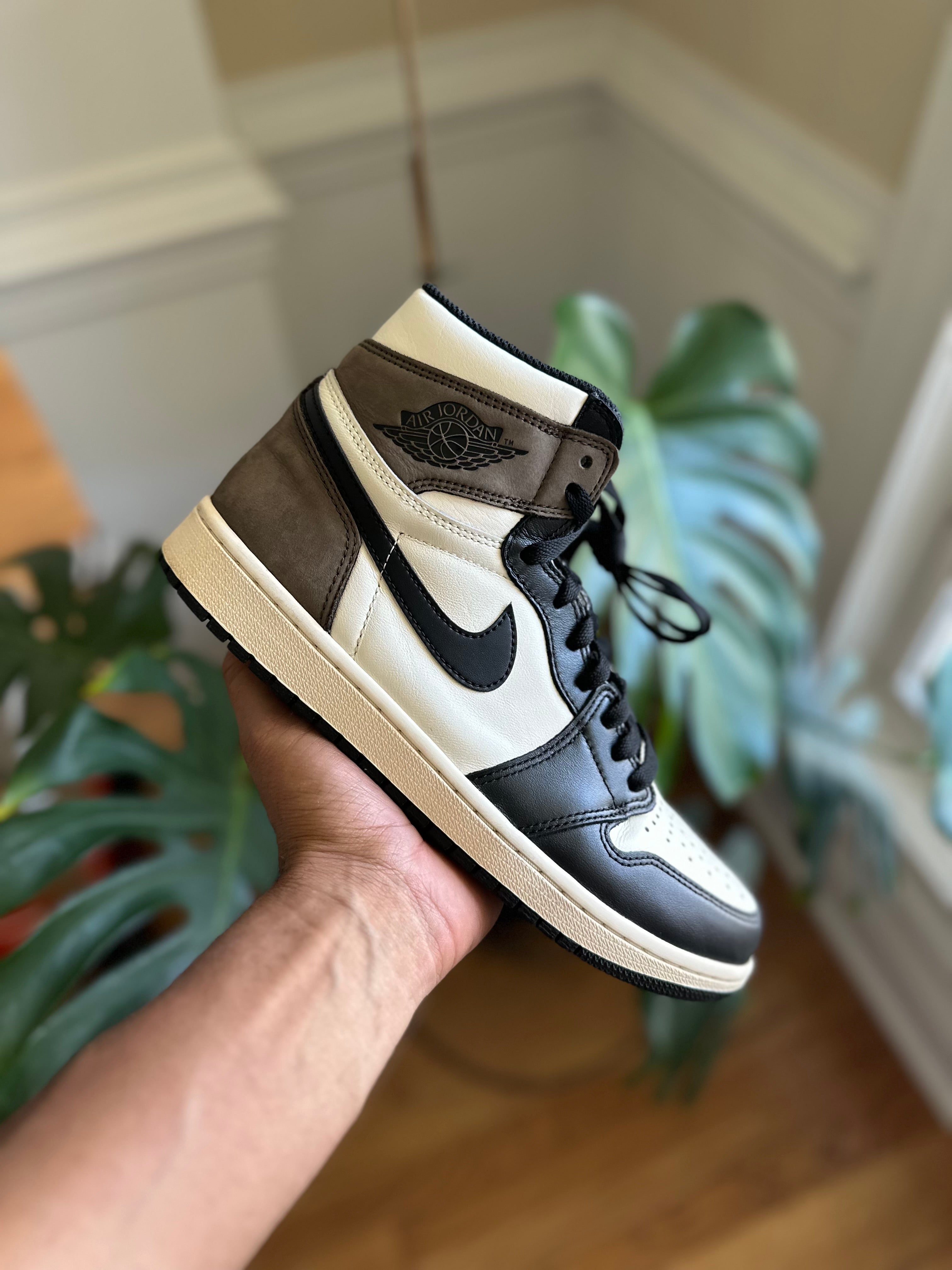 Size 9 - J1 mocha