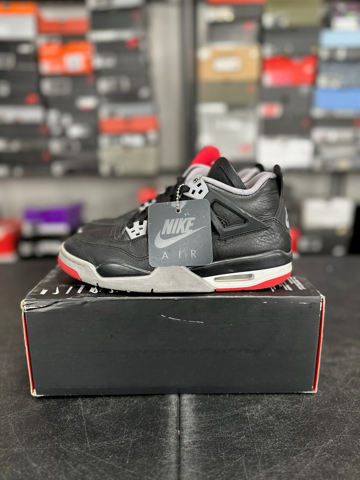 Size 7Y - j4 bred reimagined