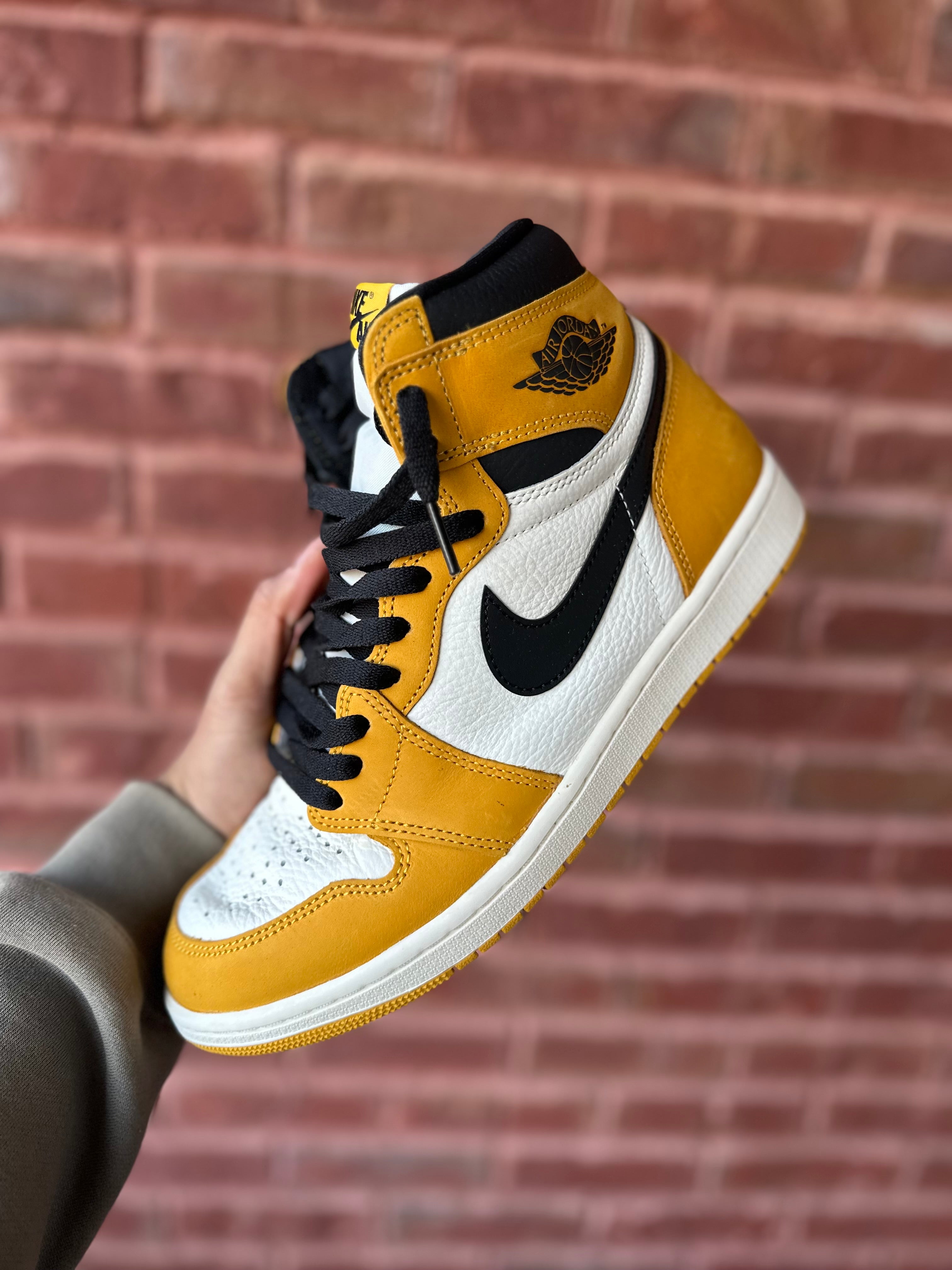 Size 10 - J1 yellow ochre