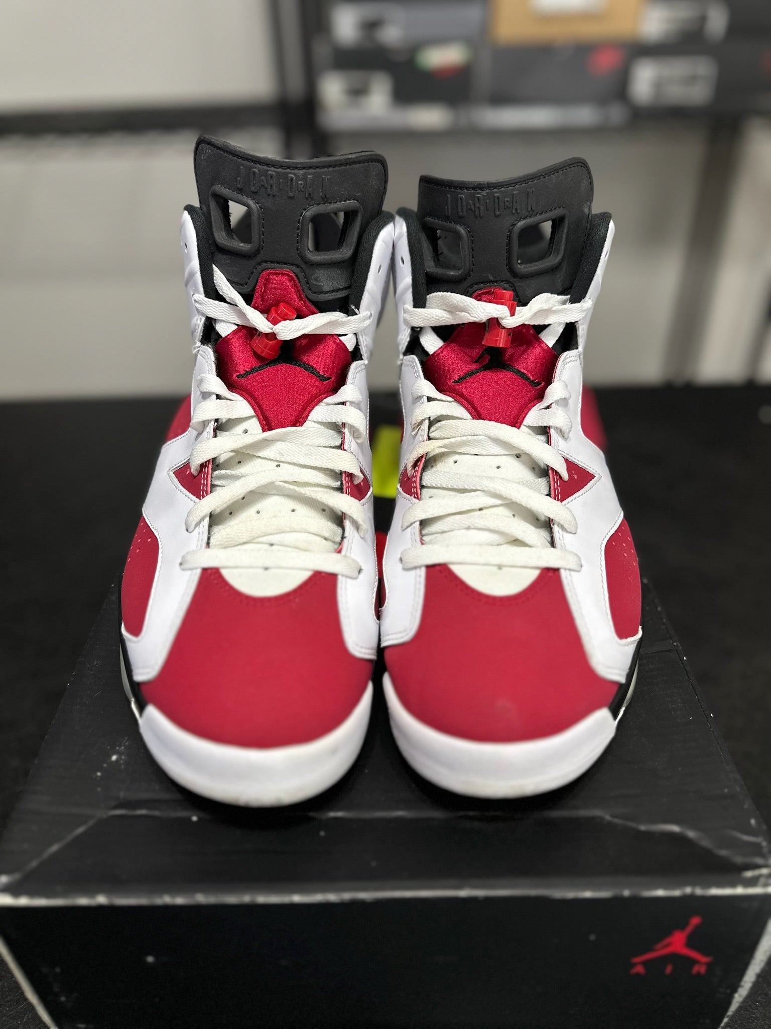 Size 12 - J6 Carmine