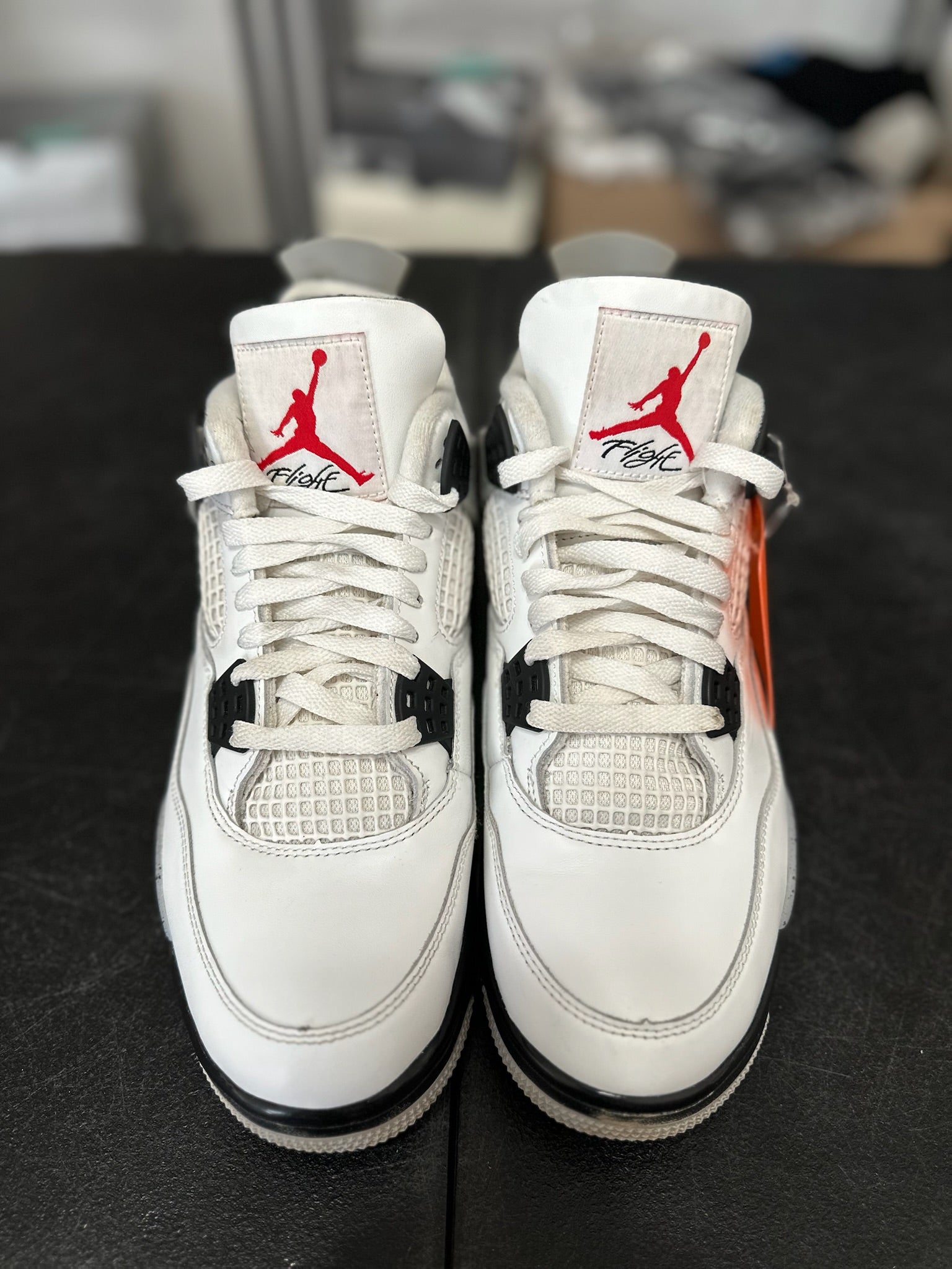Size 9.5 - J4 White Cement