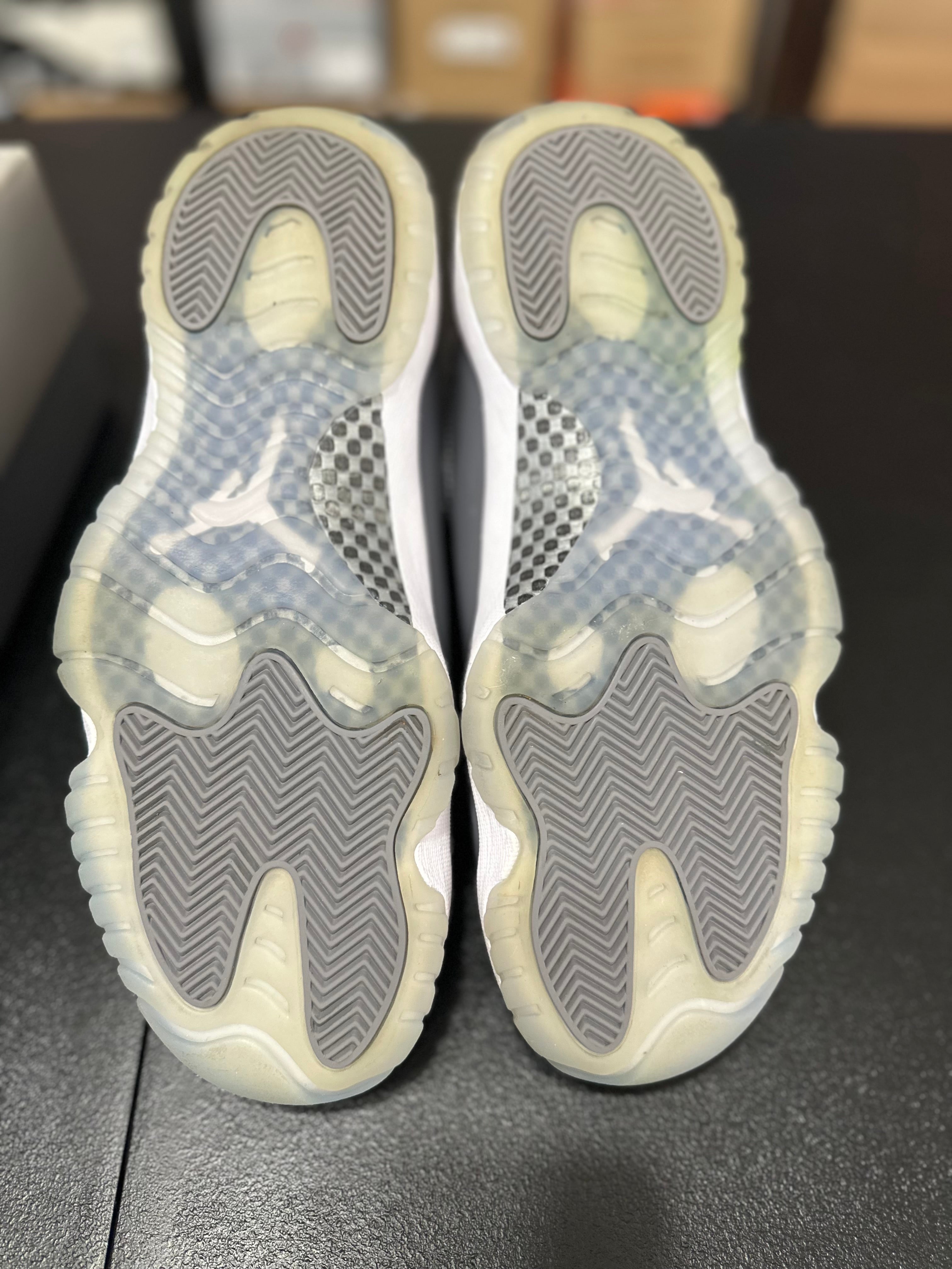 Size 10.5 - J11 cool grey