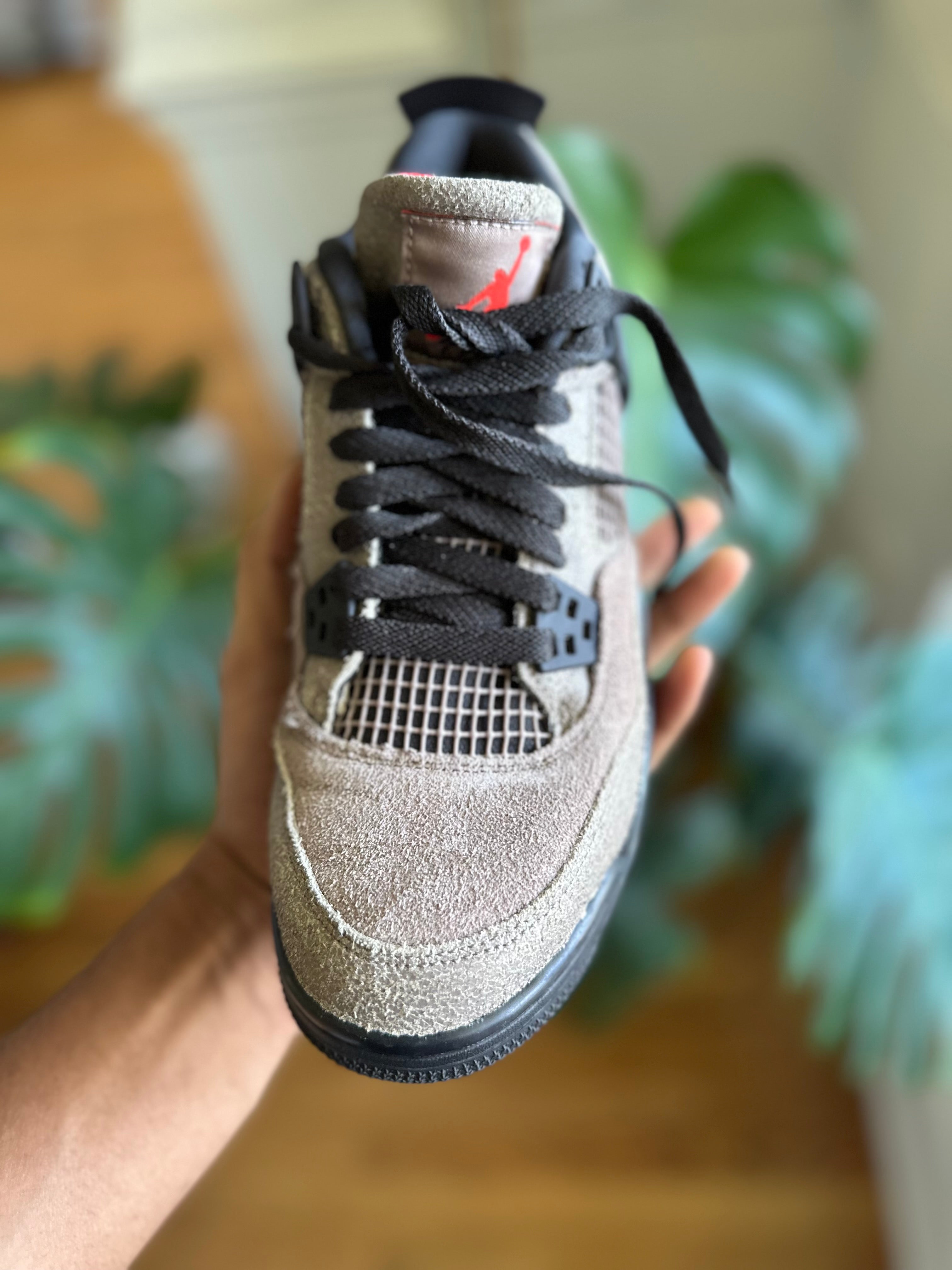Size 6.5y - J4 taupe haze