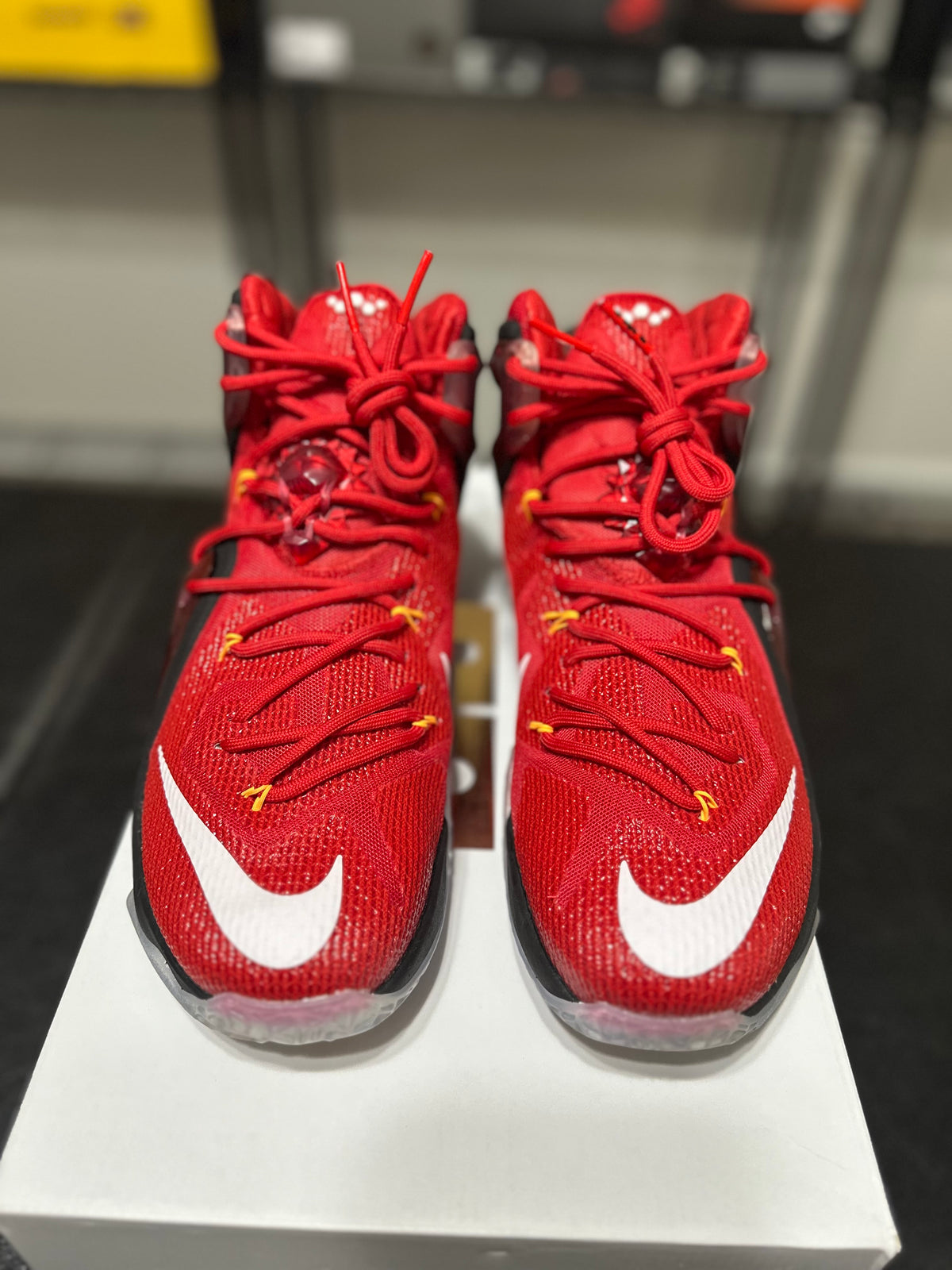 Size 10 - LeBron 12 Elite Team