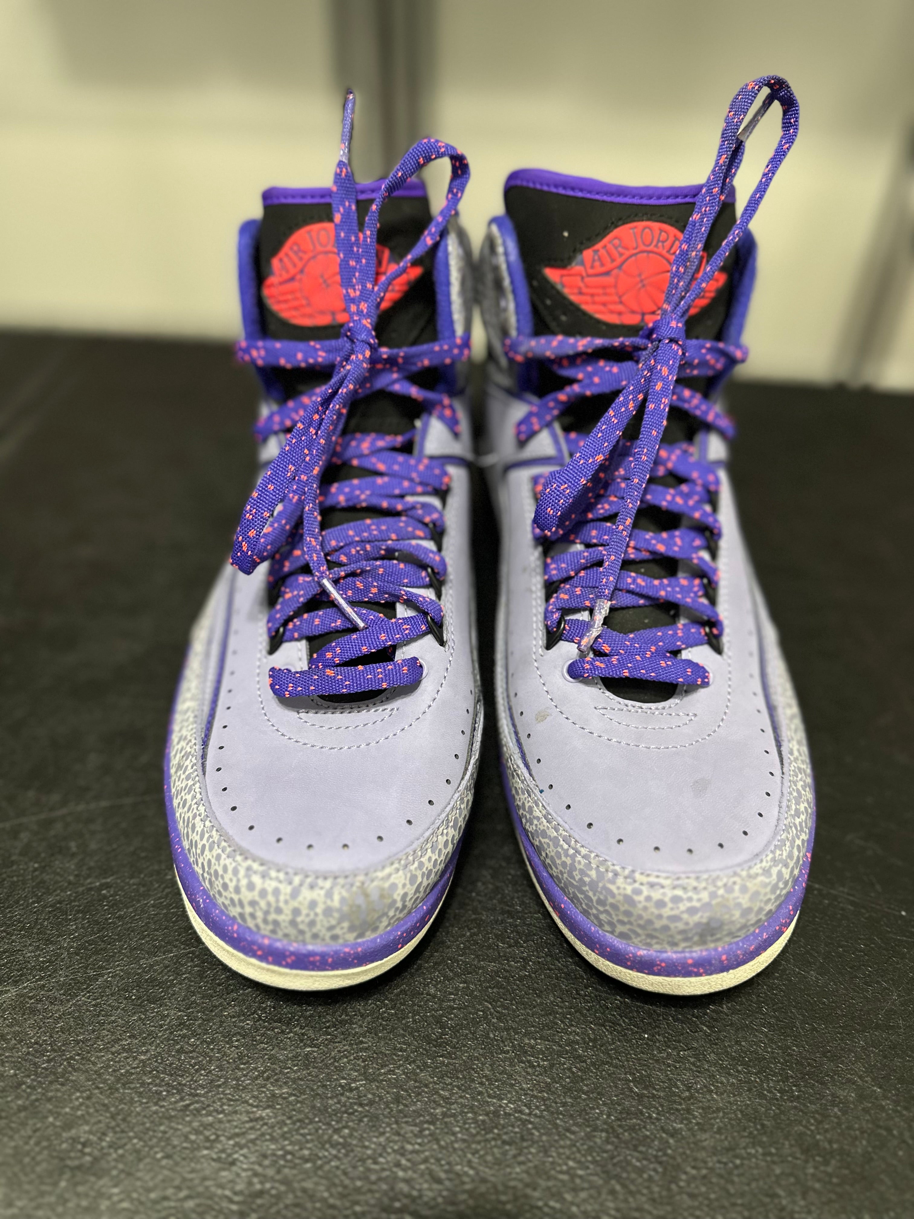 Size 11 - J2 iron purple