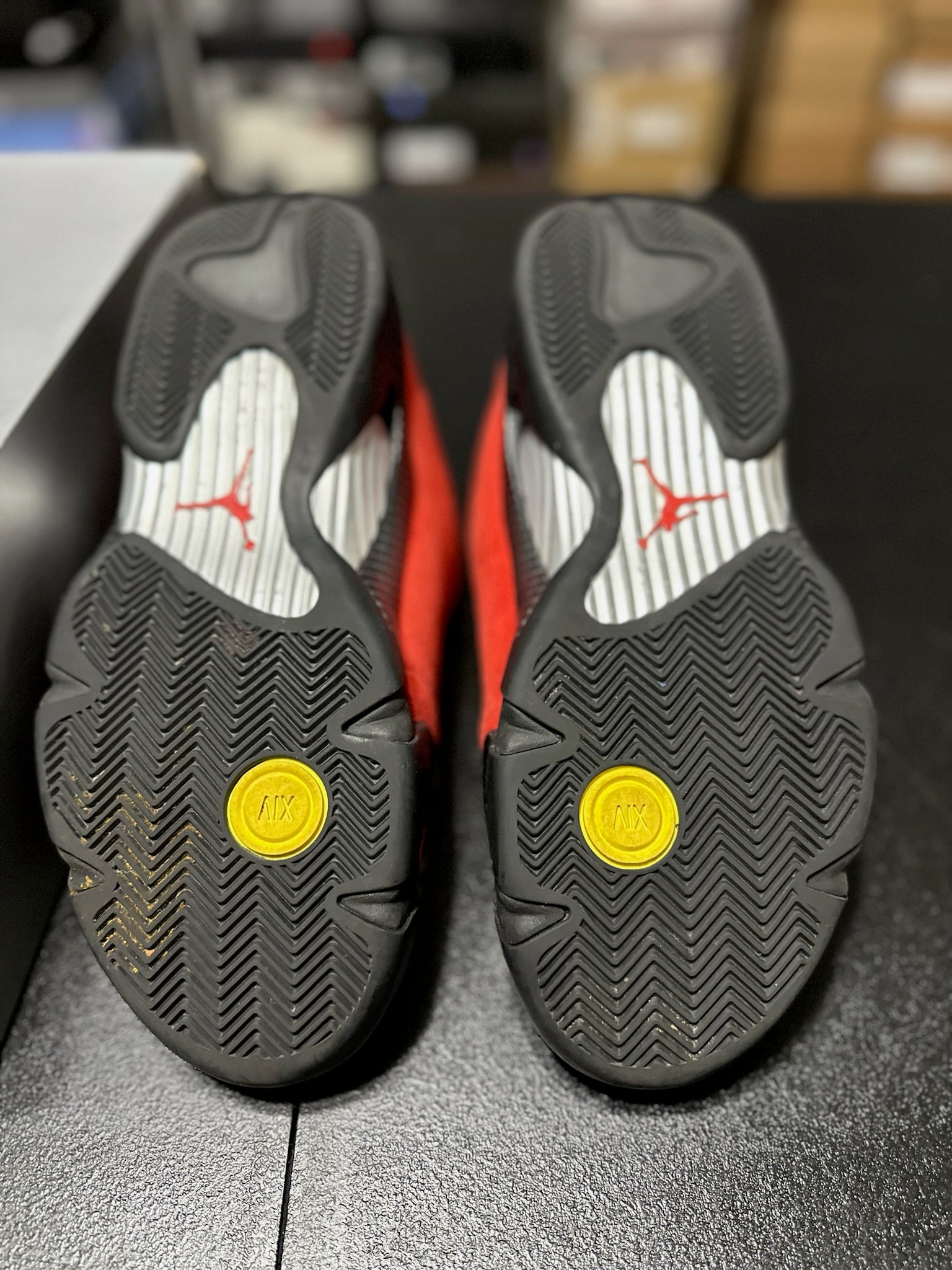 Size 9.5 - J14 Ferrari