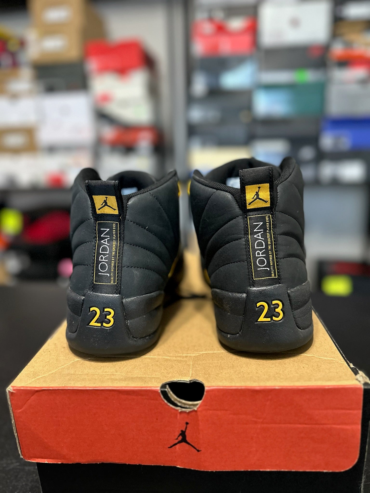 Size 10 - J12 Black Taxi