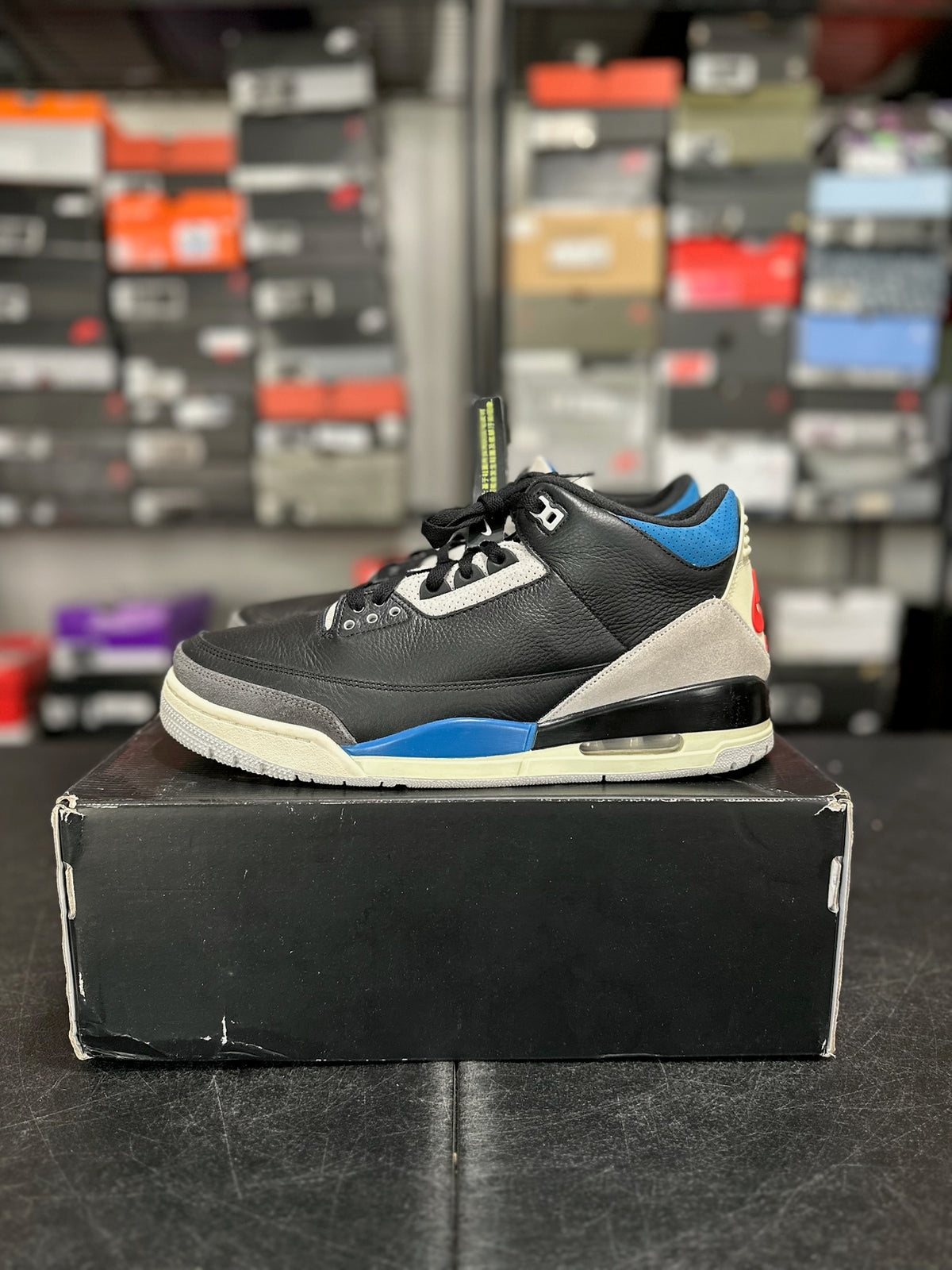 Size 12 - j3 rare air